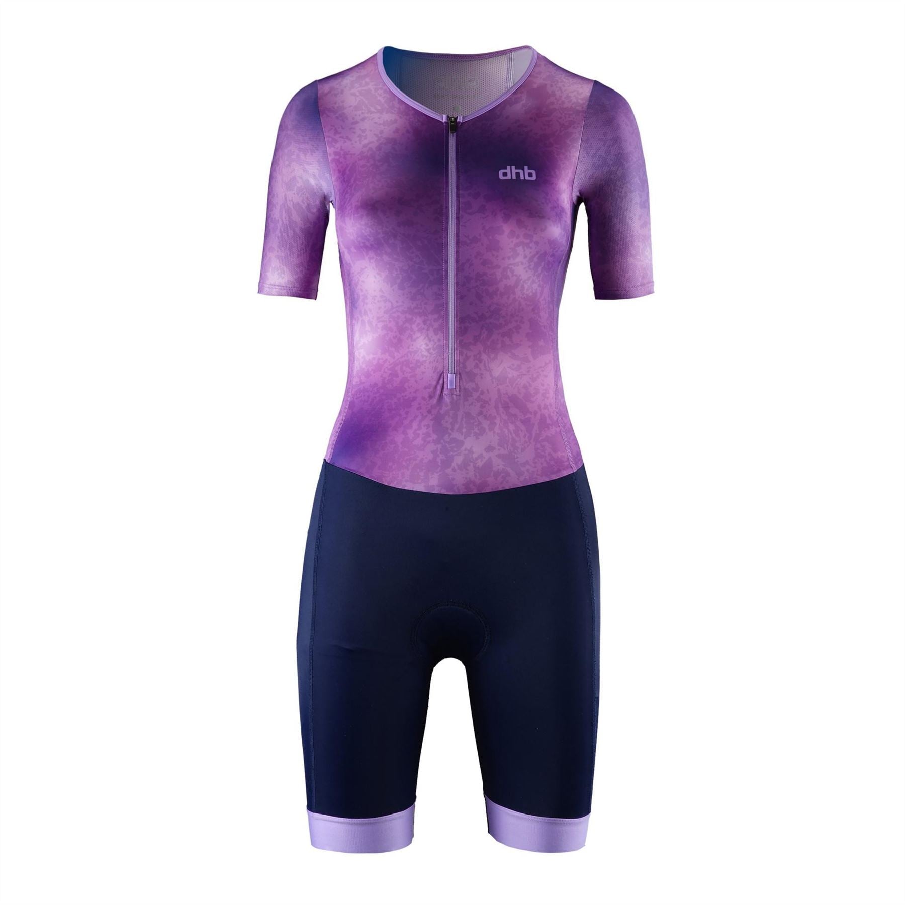 Dhb Womens Hydron Short Sleeve Tri Suit