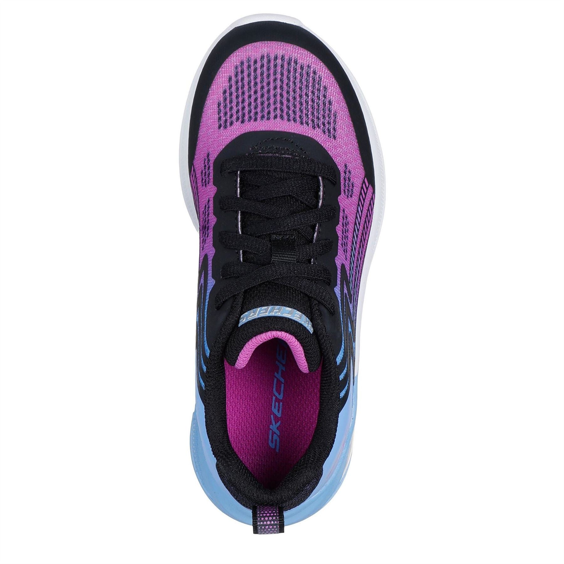 Skechers Lace Up Ombre Sneaker W Midsole Pai Runners Girls