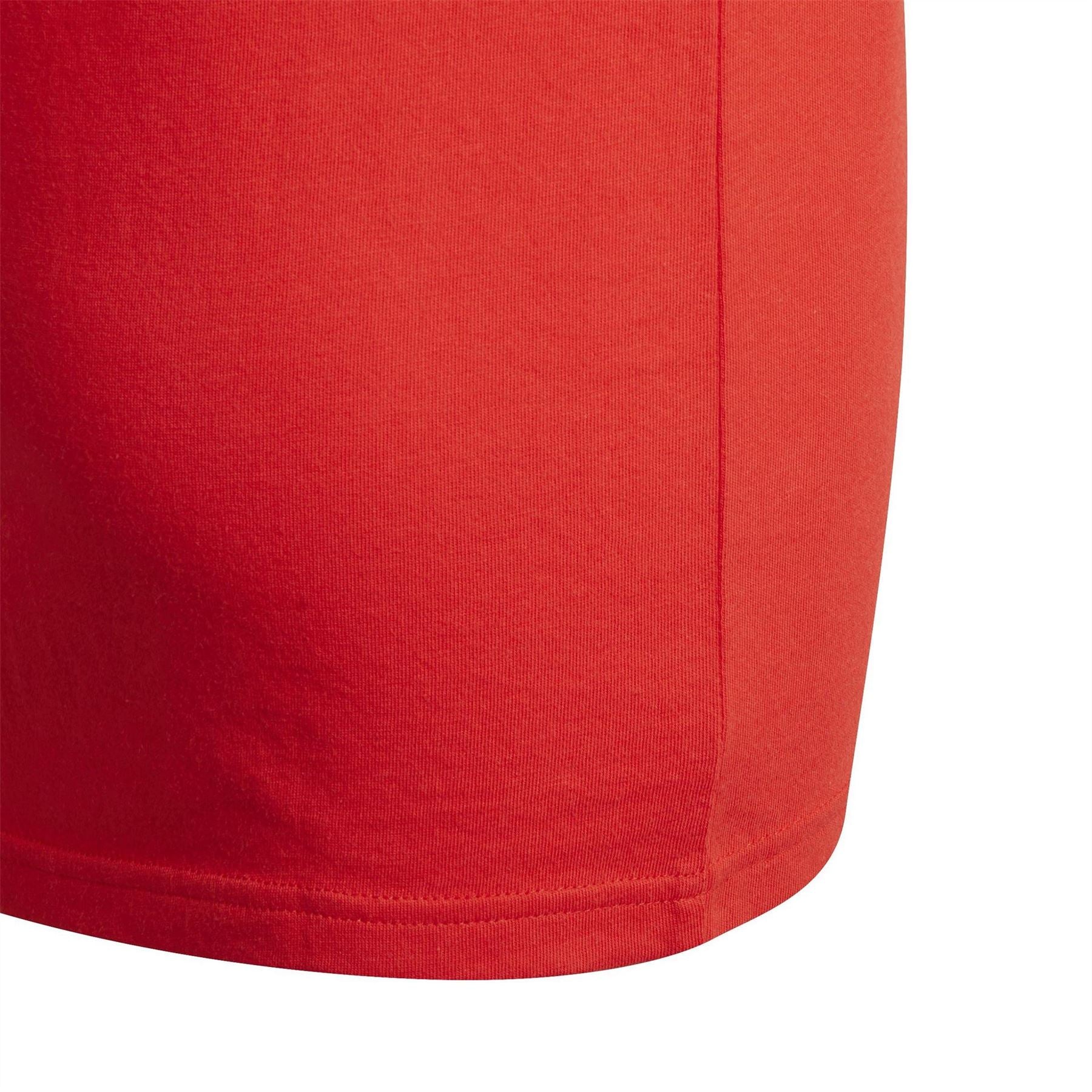 adidas 3 Stripe Essentials T-Shirt Junior