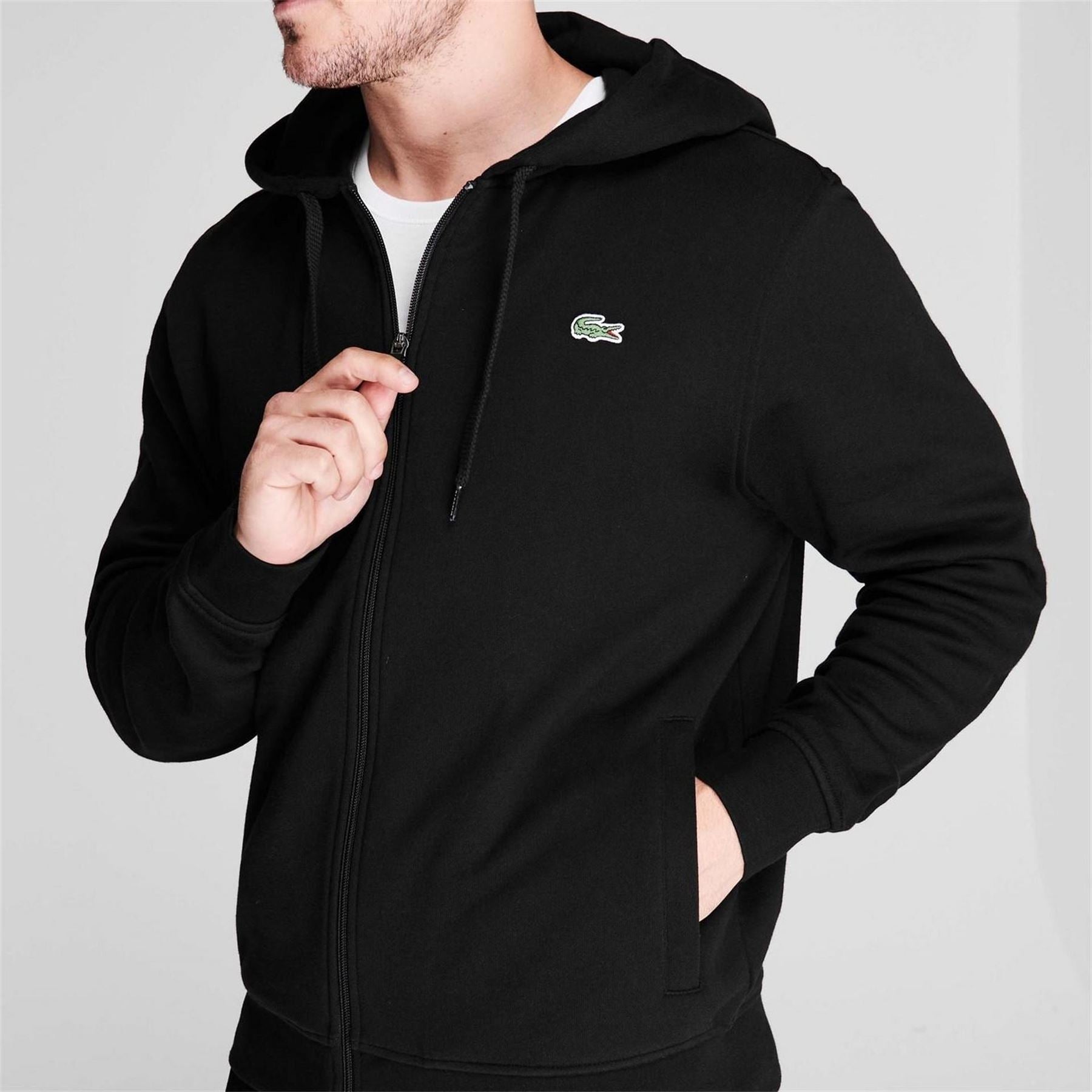 Lacoste Basic Full Zip Hoodie
