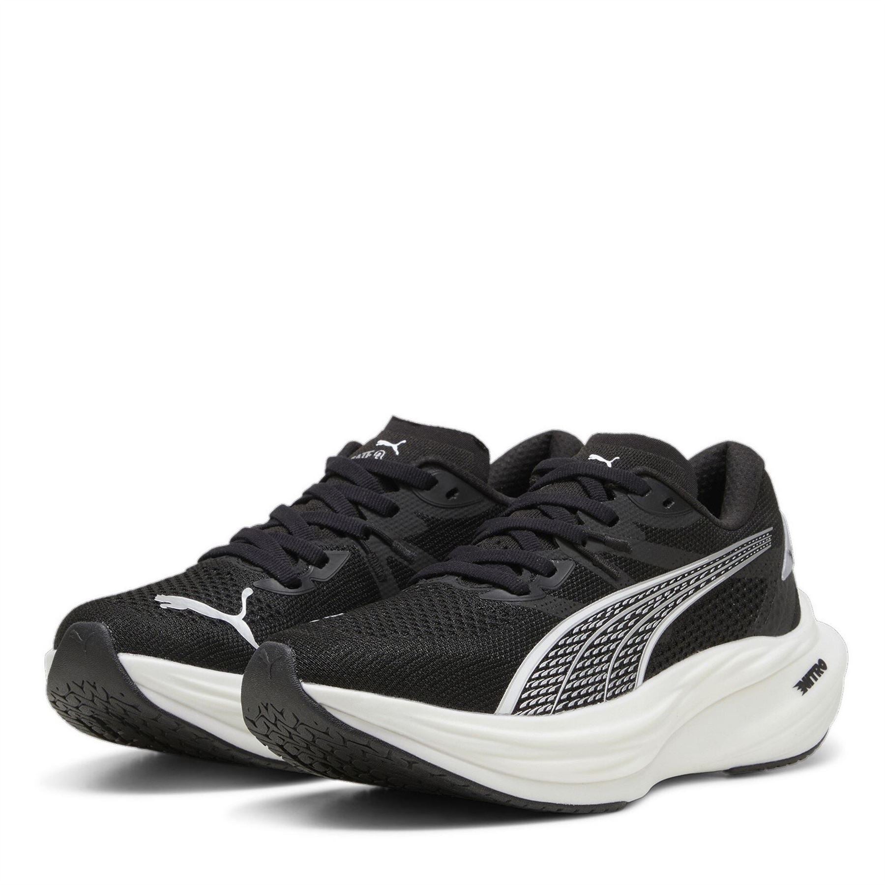 Puma Womens Deviate Nitro 3 Fade Wns Road Running Shoes
