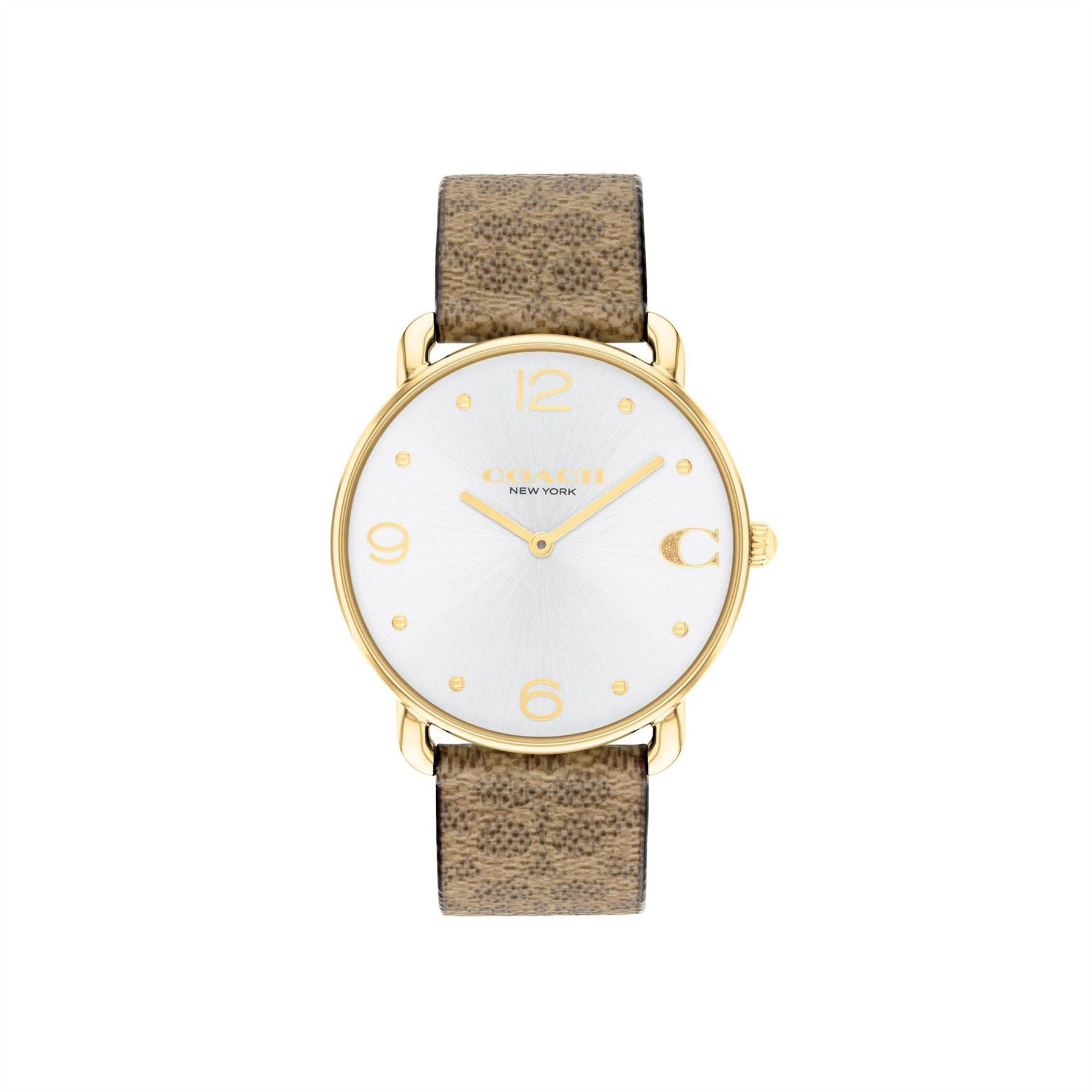 Coach Ladies Elliot Signature Watch