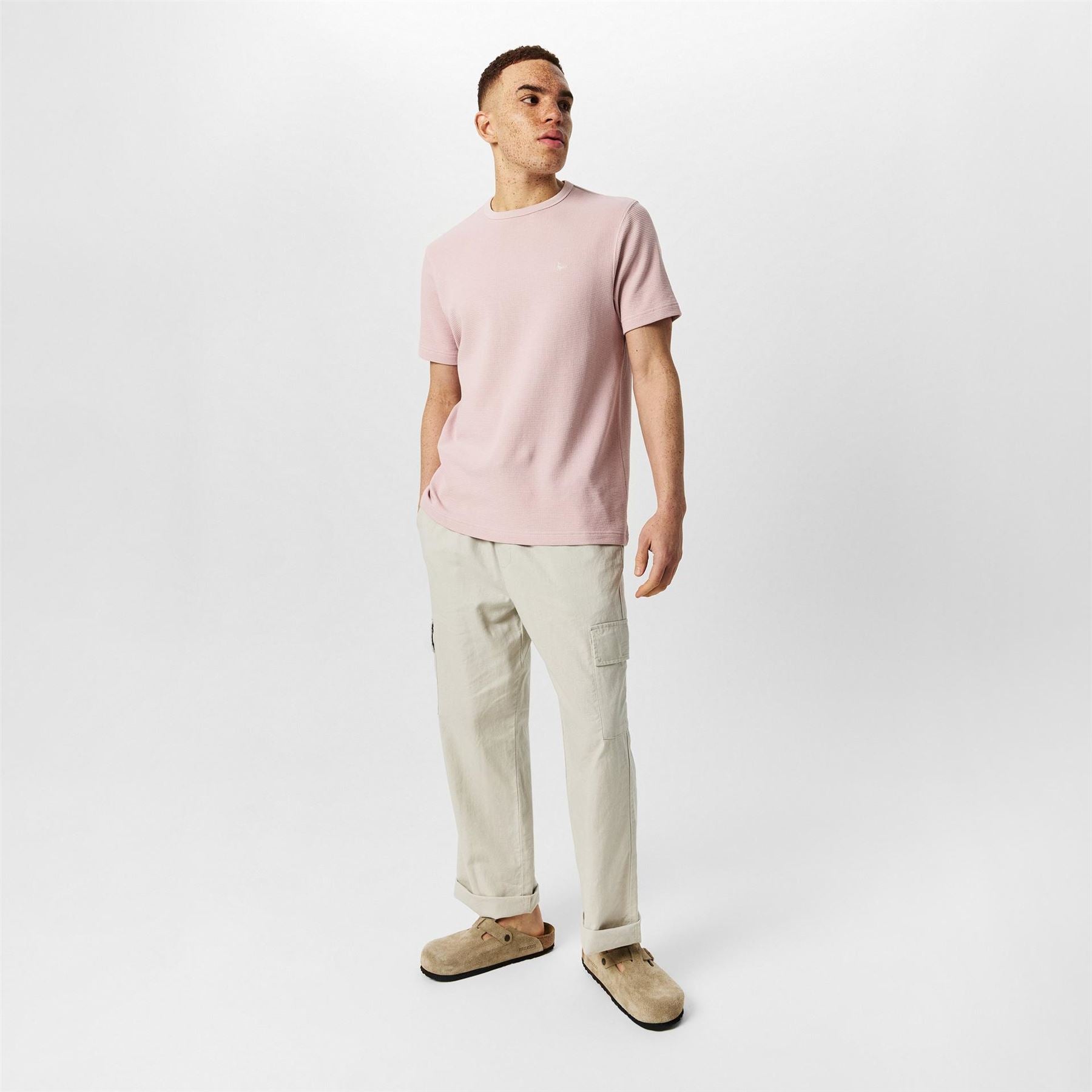 Jack Wills Jw Textured Regular Fit T-Shirt