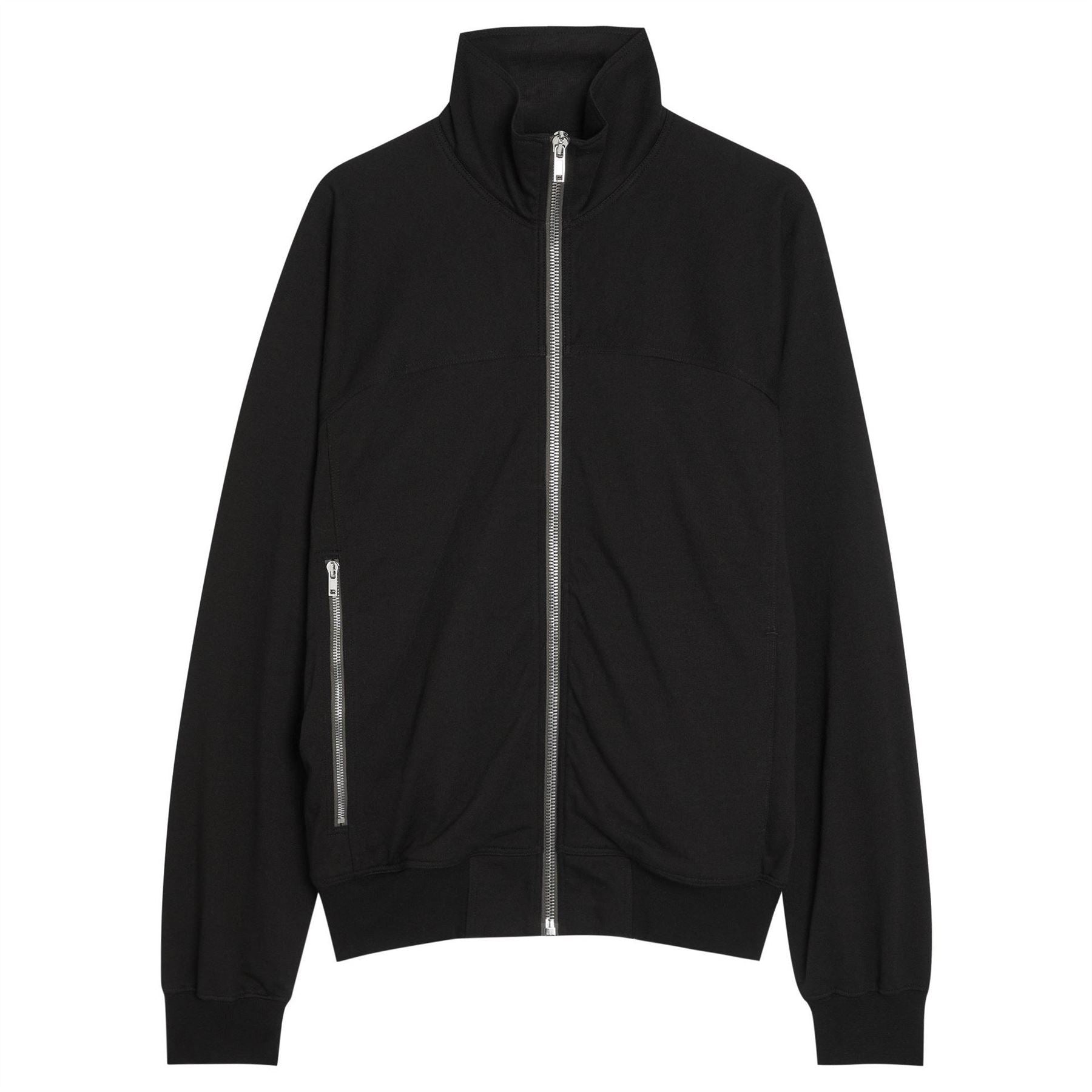 Rick Owens Zip Up Track Jacket
