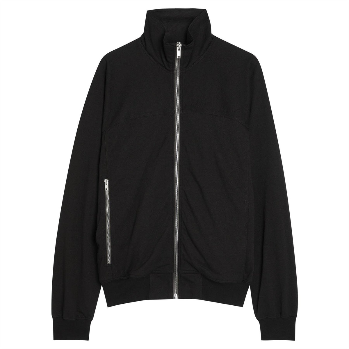 Rick Owens Zip Up Track Jacket