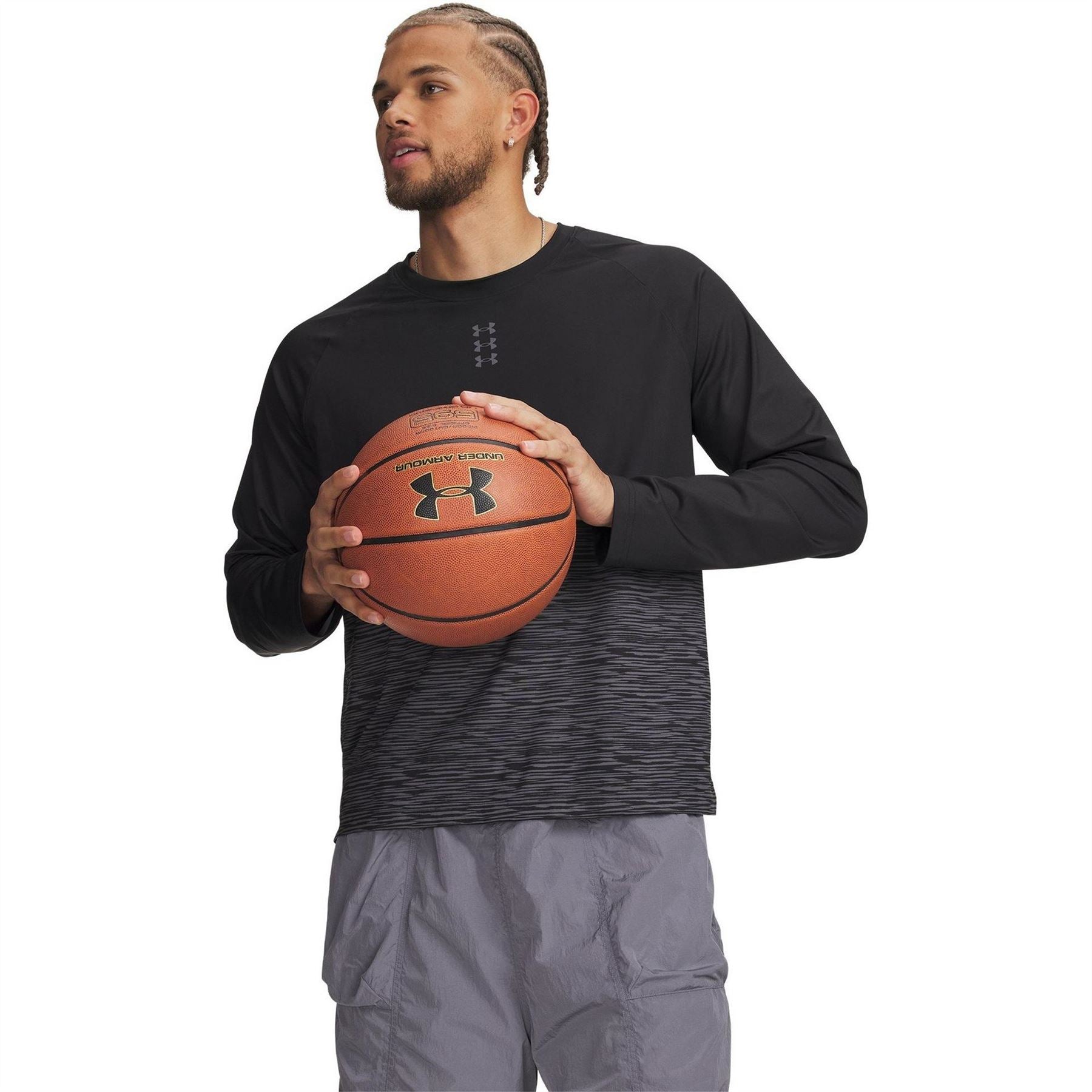 Under Armour Long Sleeve Performance Gym Top