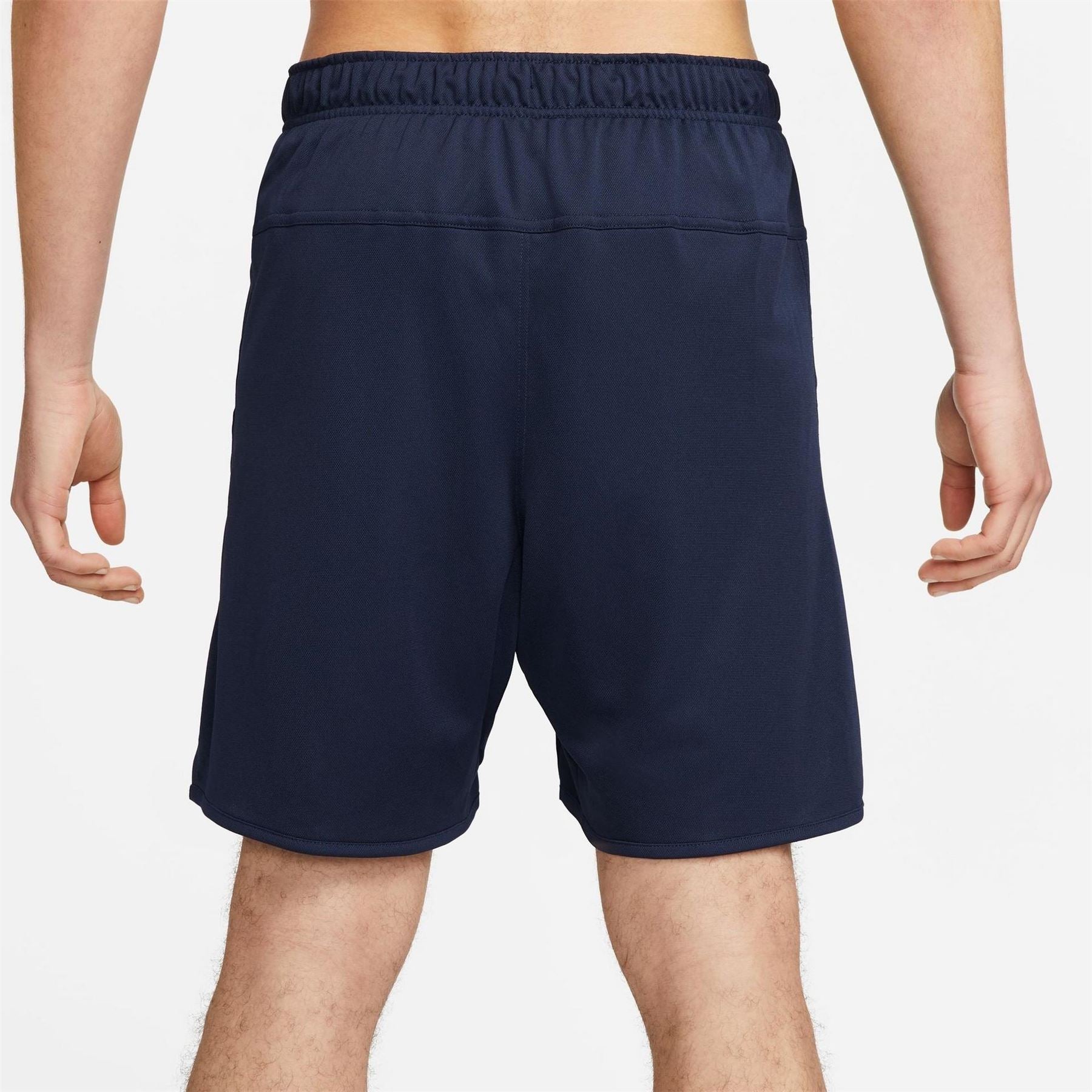 Nike Mens Dri Fit Totality 7 Unlined Knit Fitness Shorts