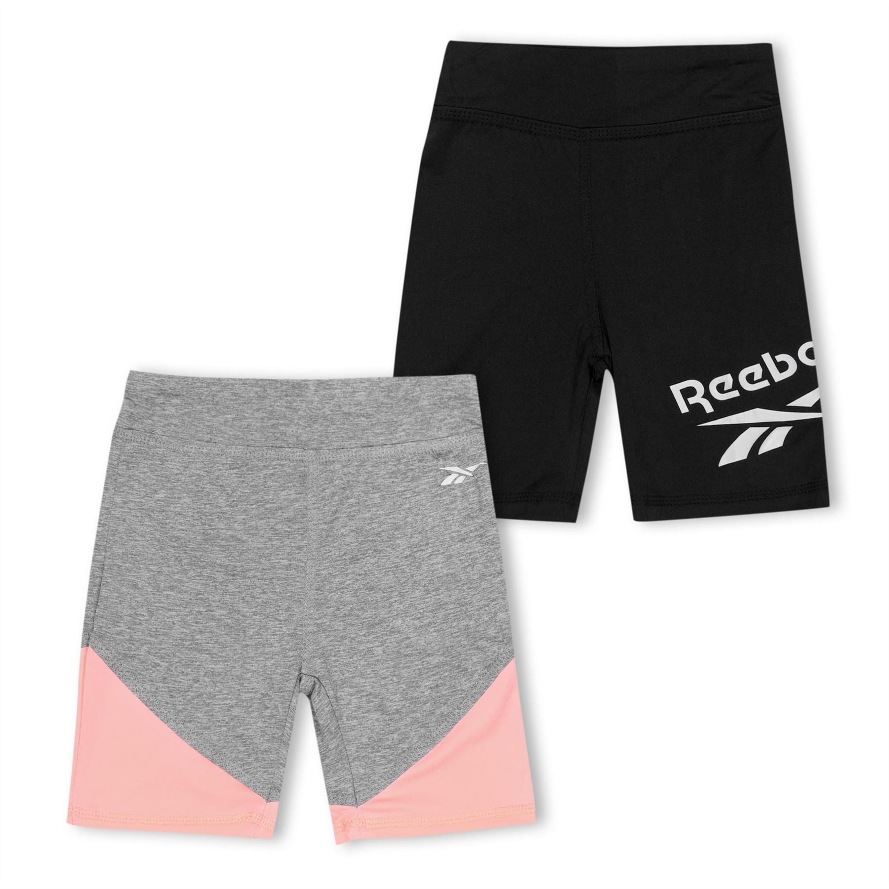 Reebok 2 Pack Slim Fit Running Shorts