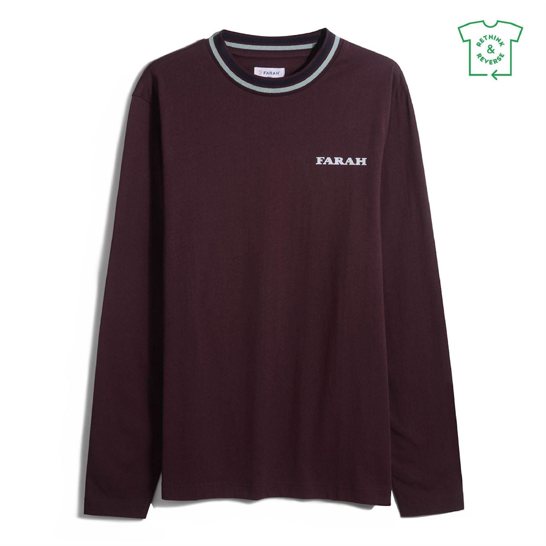 Farah Colorado Crew Neck Regular Fit Sweater
