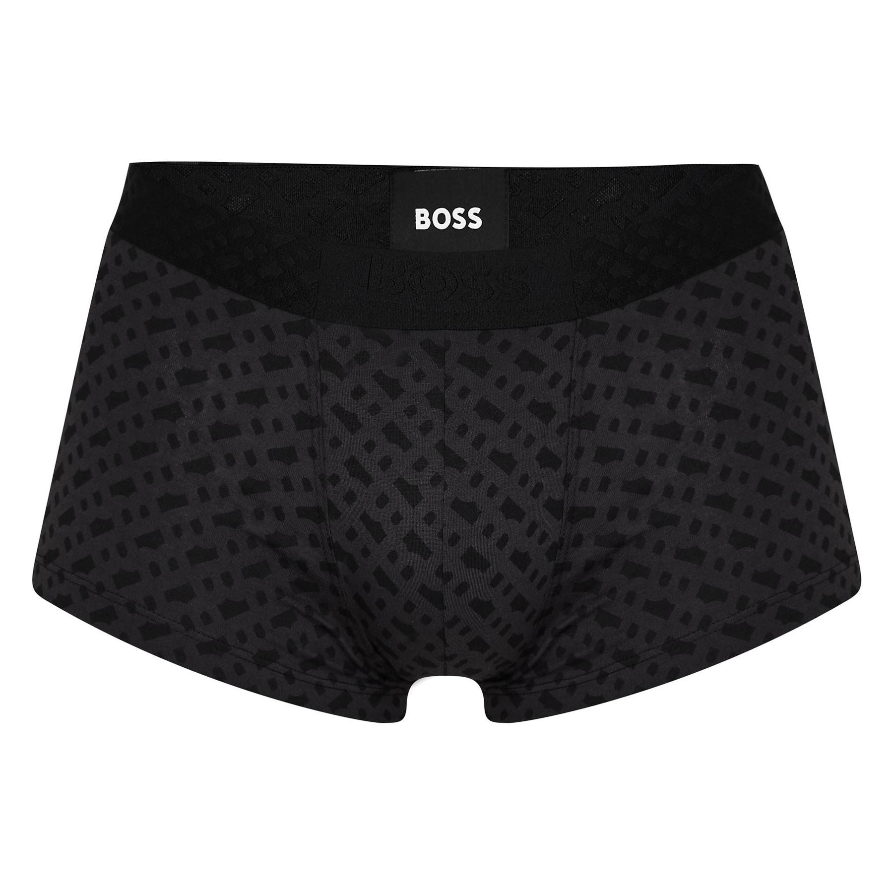Boss Soft Fabric Logo Detail Trunks