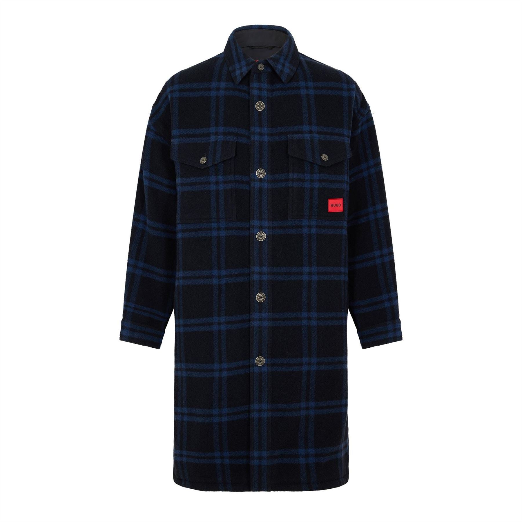 Hugo Micha2241 Overcoat
