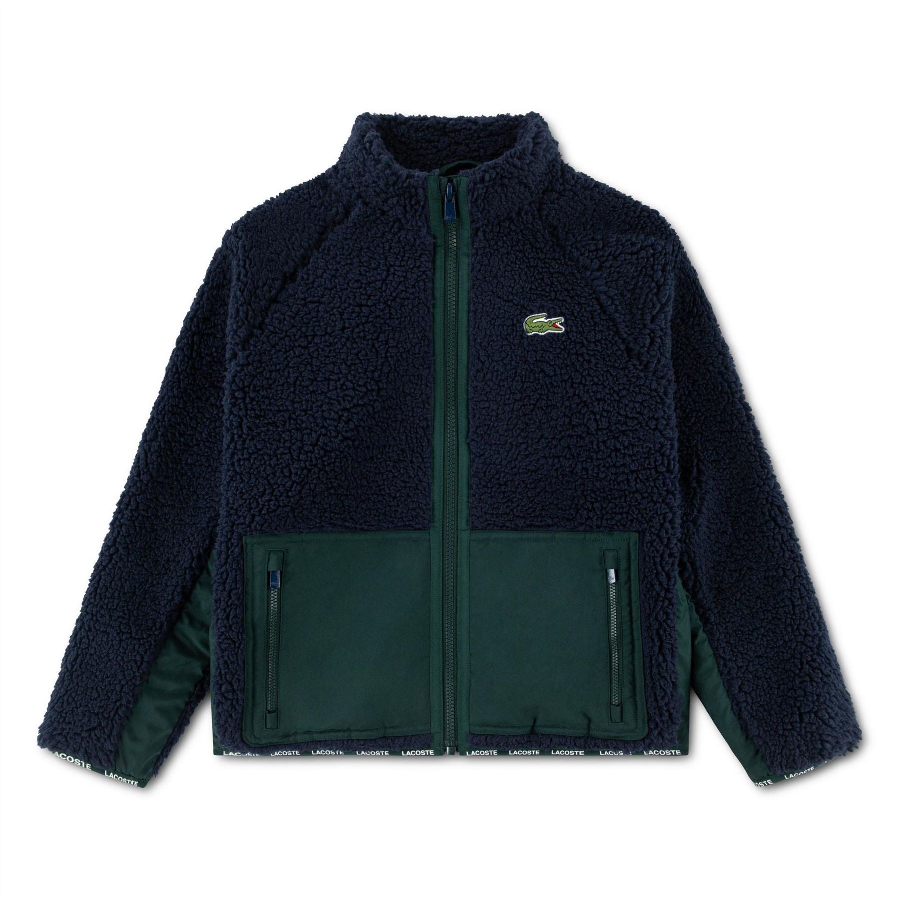 Lacoste Sherpa Jacket Jn64