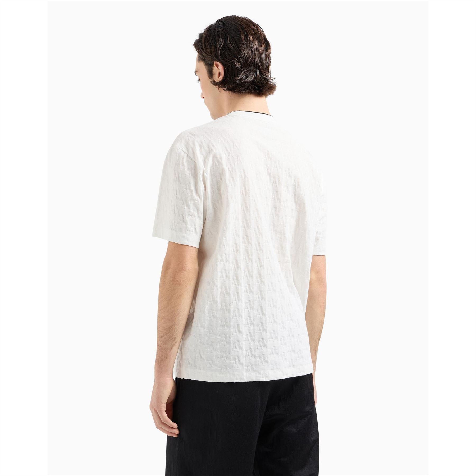 Armani Exchange Exchange Regular Fit Crew Neck T-Shirt