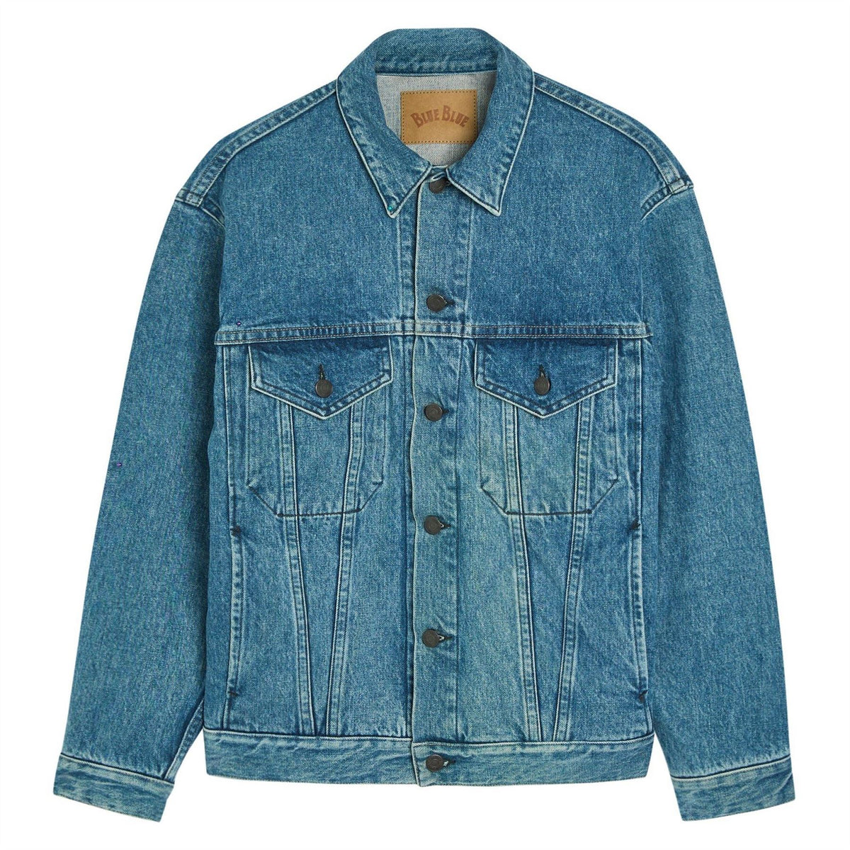 Blue Blue Japan Denm Trucker Jacket