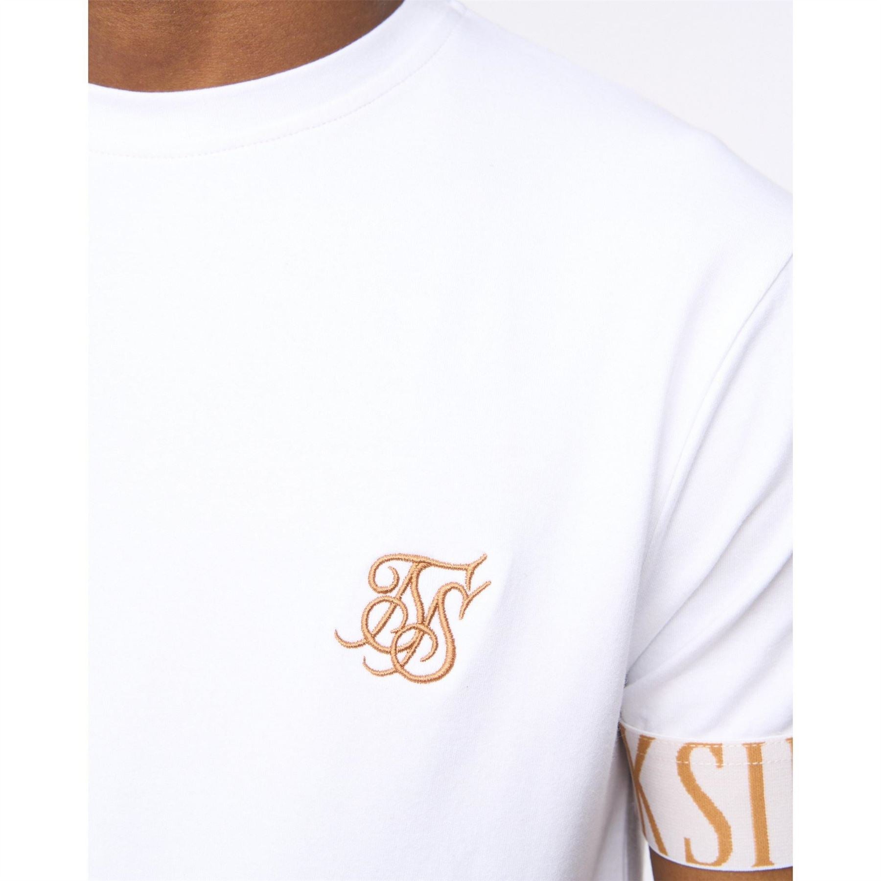 SikSilk Tech T Shirt Sn99