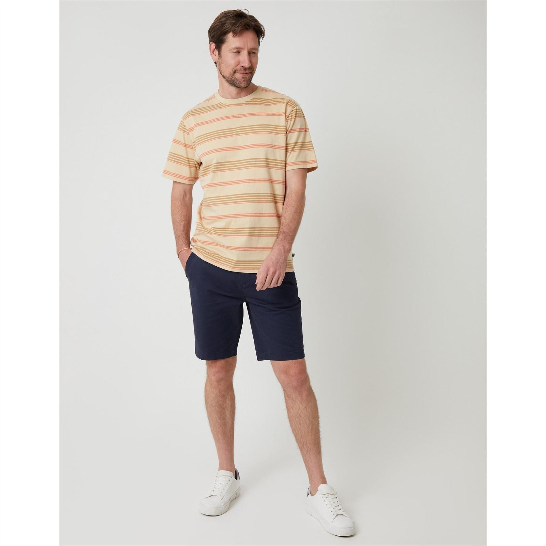 Saltwell Regular Fit Crew Neck Short Sleeve T-Shirt