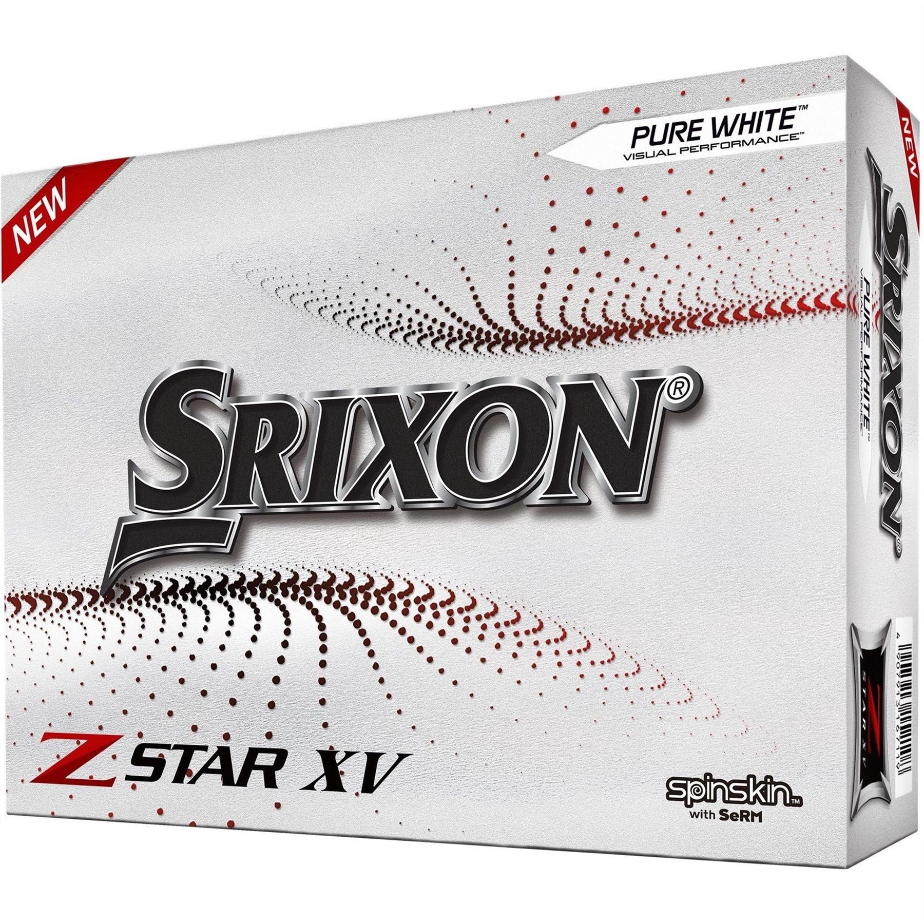 Srixon Z Star Xv 12 Pack Of Golf Balls