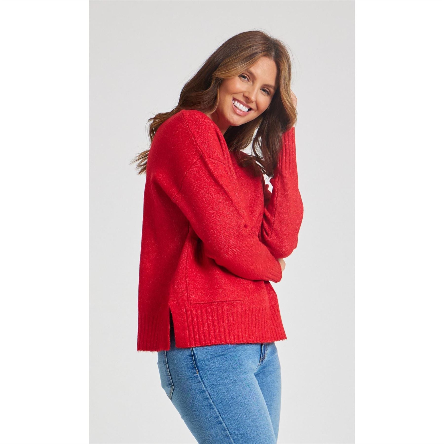 Be You Crew Neck Regular Fit Sweater