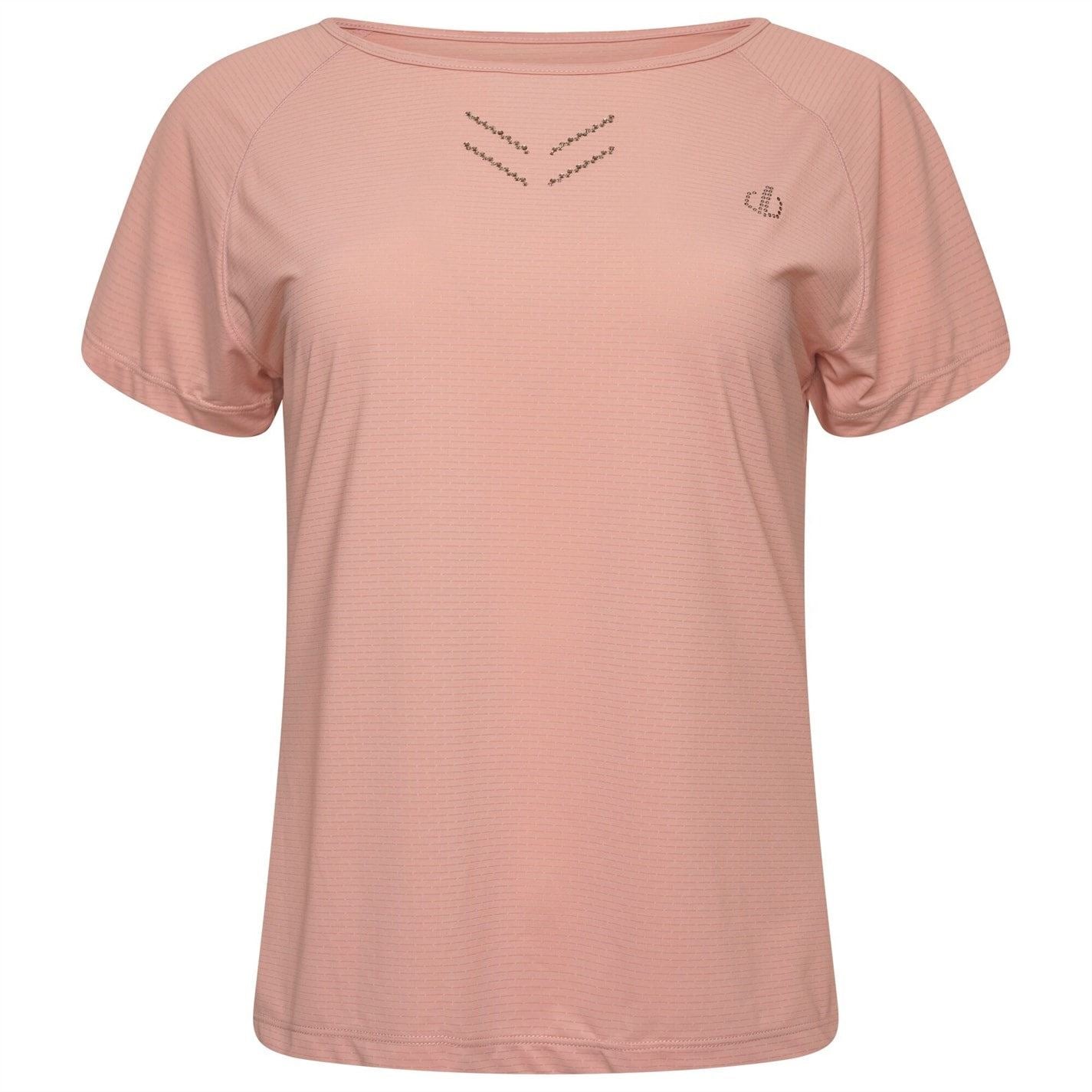 Dare 2b Crystlz Regular Fit Crew Neck T-Shirt