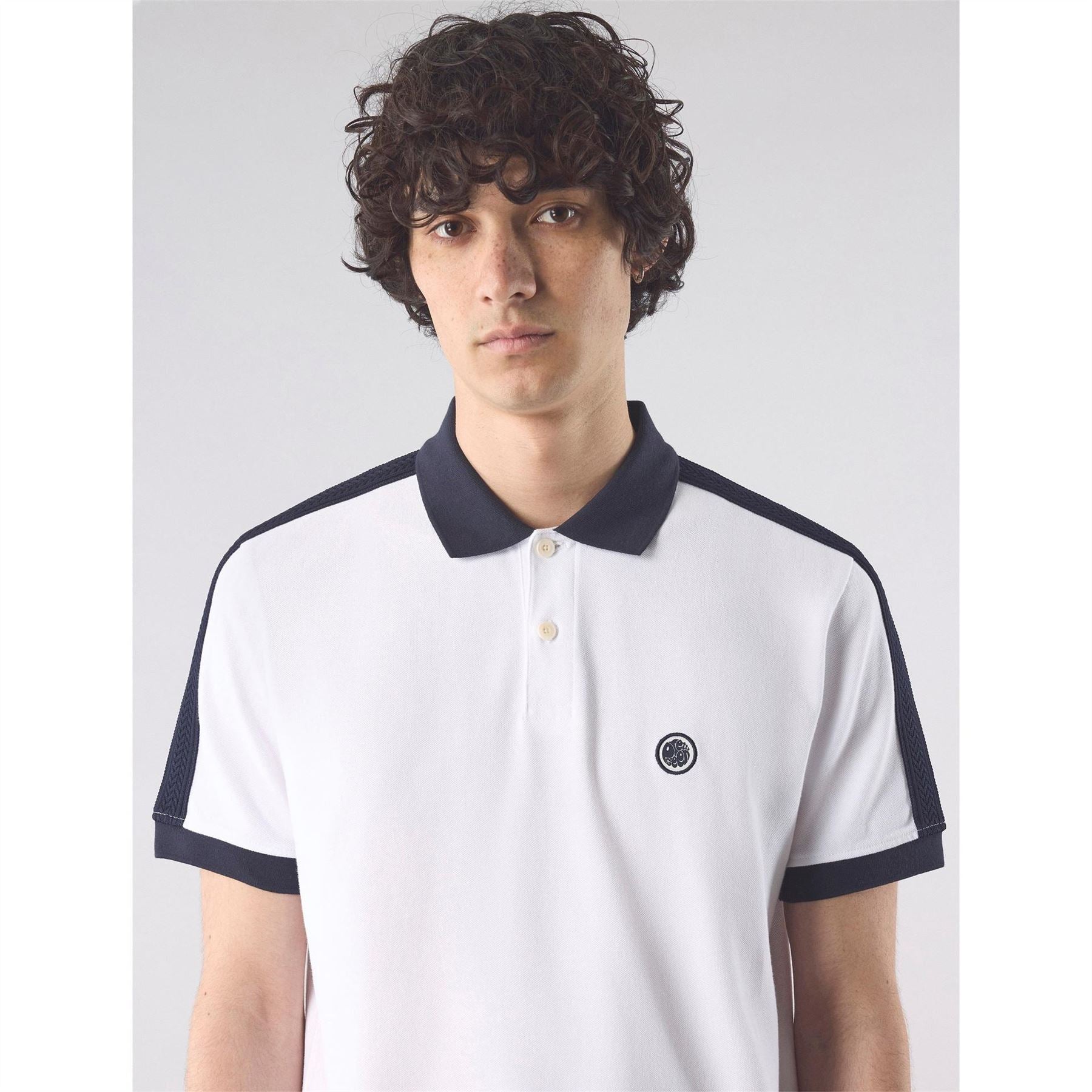 Pretty Green Denton Regular Fit Short Sleeve Shirt