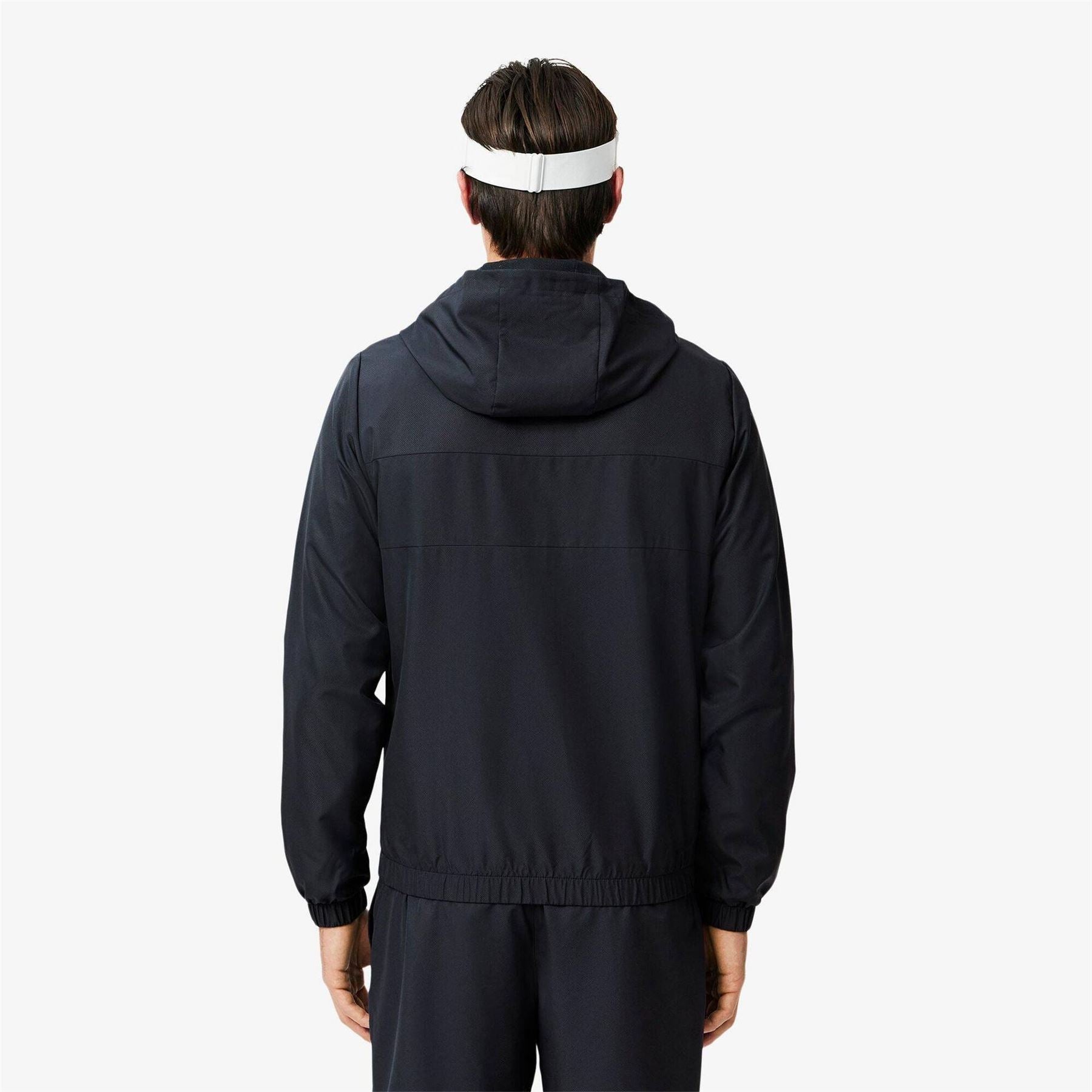 Lacoste Hooded Taffeta Sport Jacket