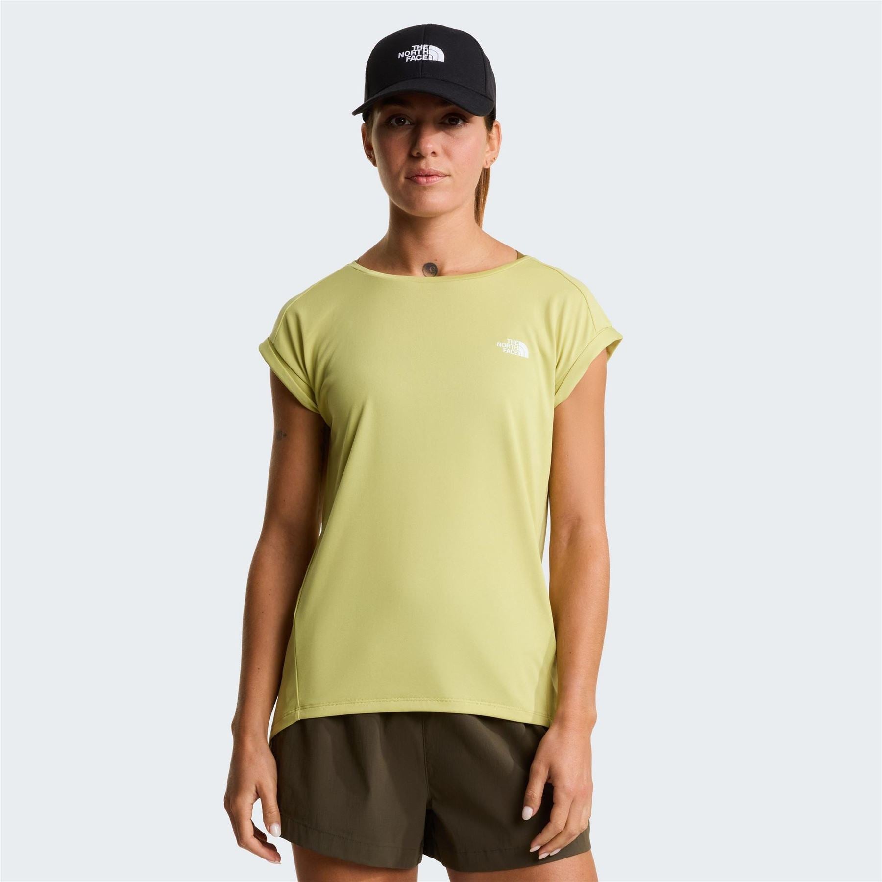 The North Face Tanken Regular Fit Rolled Cuff Tank