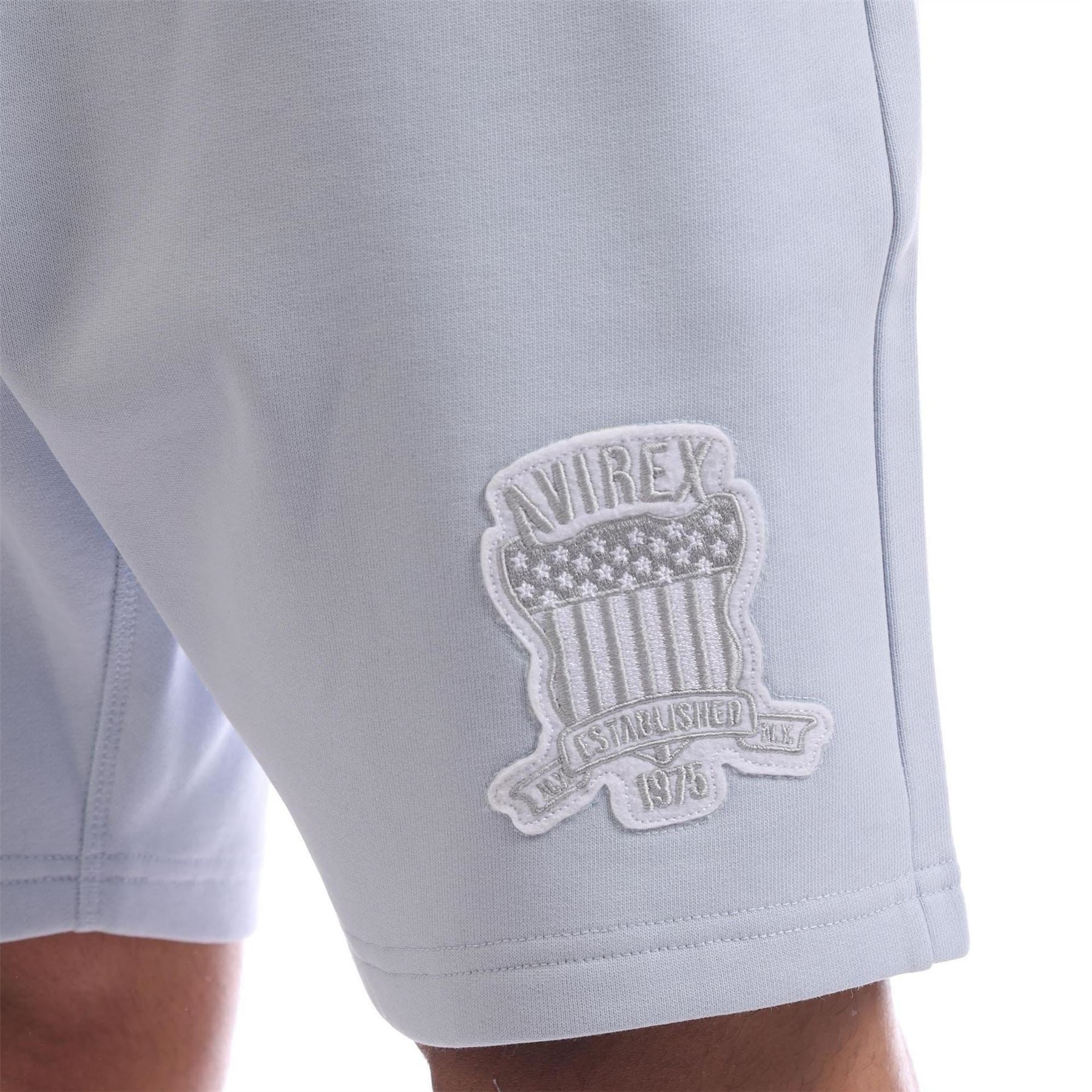 Avirex Sunny Fleece Sweat Shorts with Elasticated Waistband