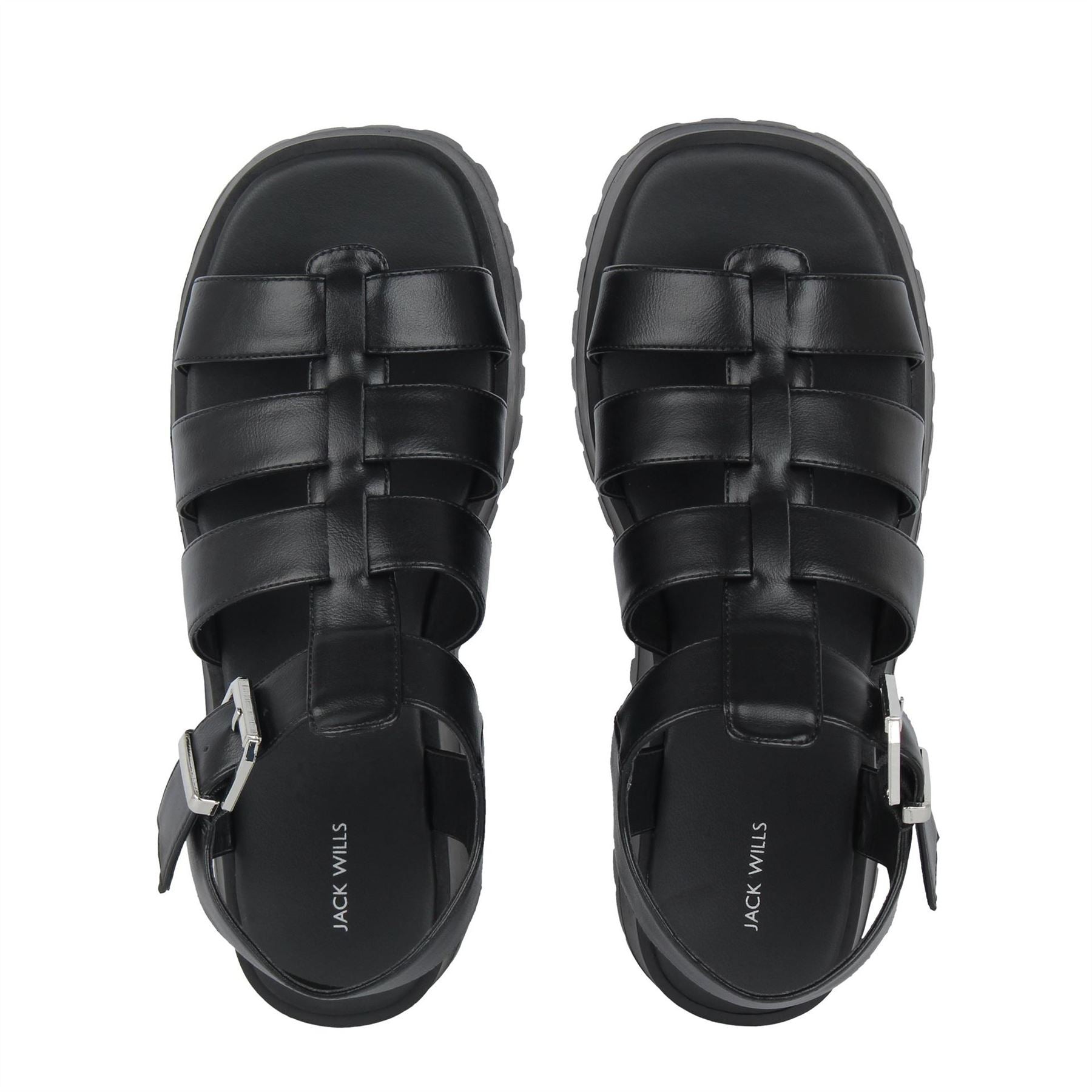 Jack Wills Gladiator Flatform Sandals
