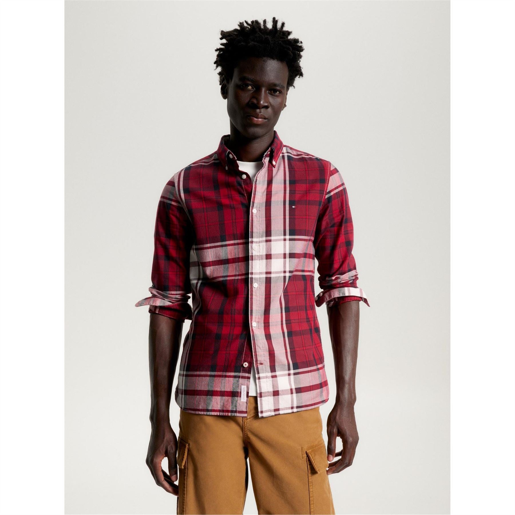 Tommy Hilfiger Tartan Oxford Shirt