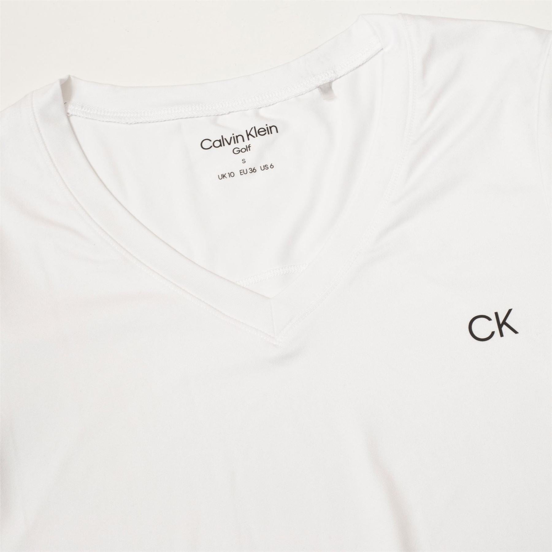 Calvin Klein Golf V-Neck Regular Fit T-Shirt