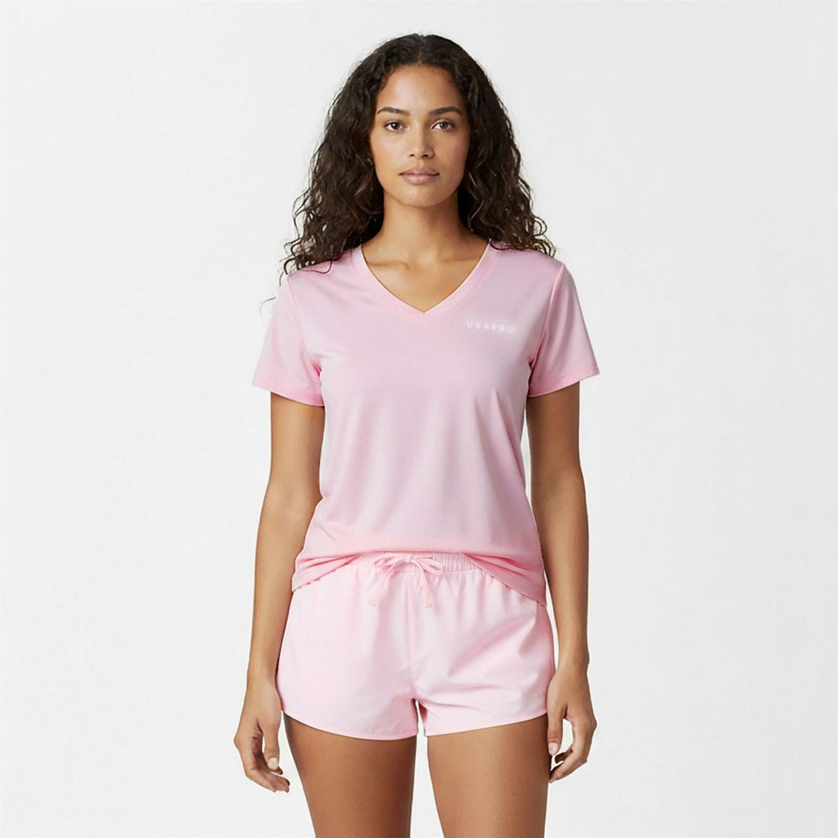 USA Pro USA Pro Tech V Tee Ladies