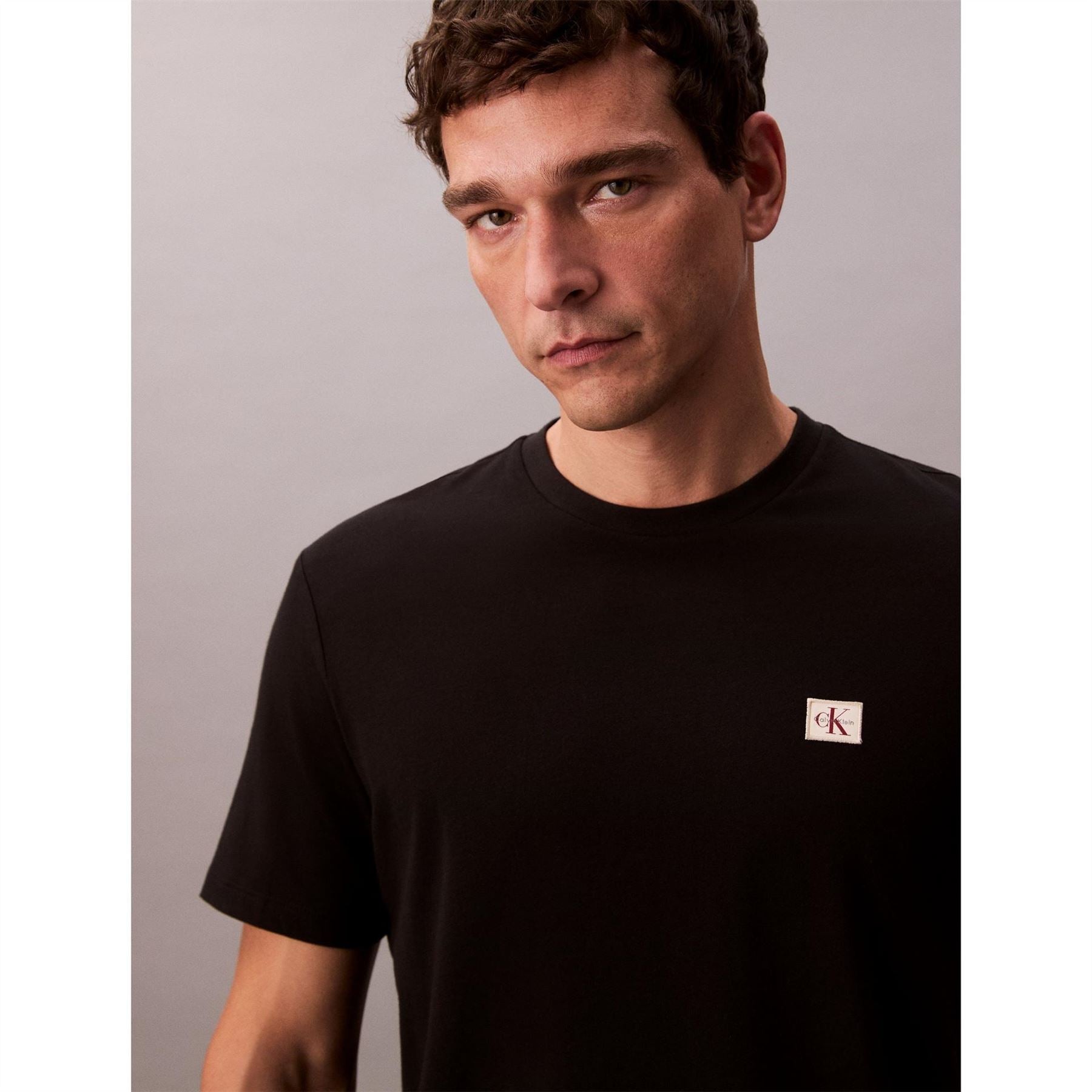 Calvin Klein Jeans Box Crew Neck Short Sleeve T-Shirt