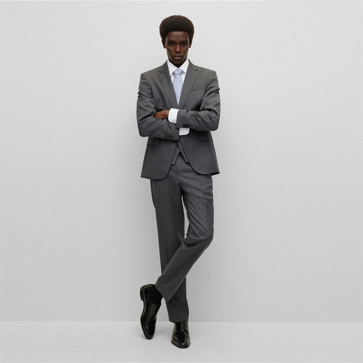 Boss H Hank Kent Long Sleeve Oxford Shirt