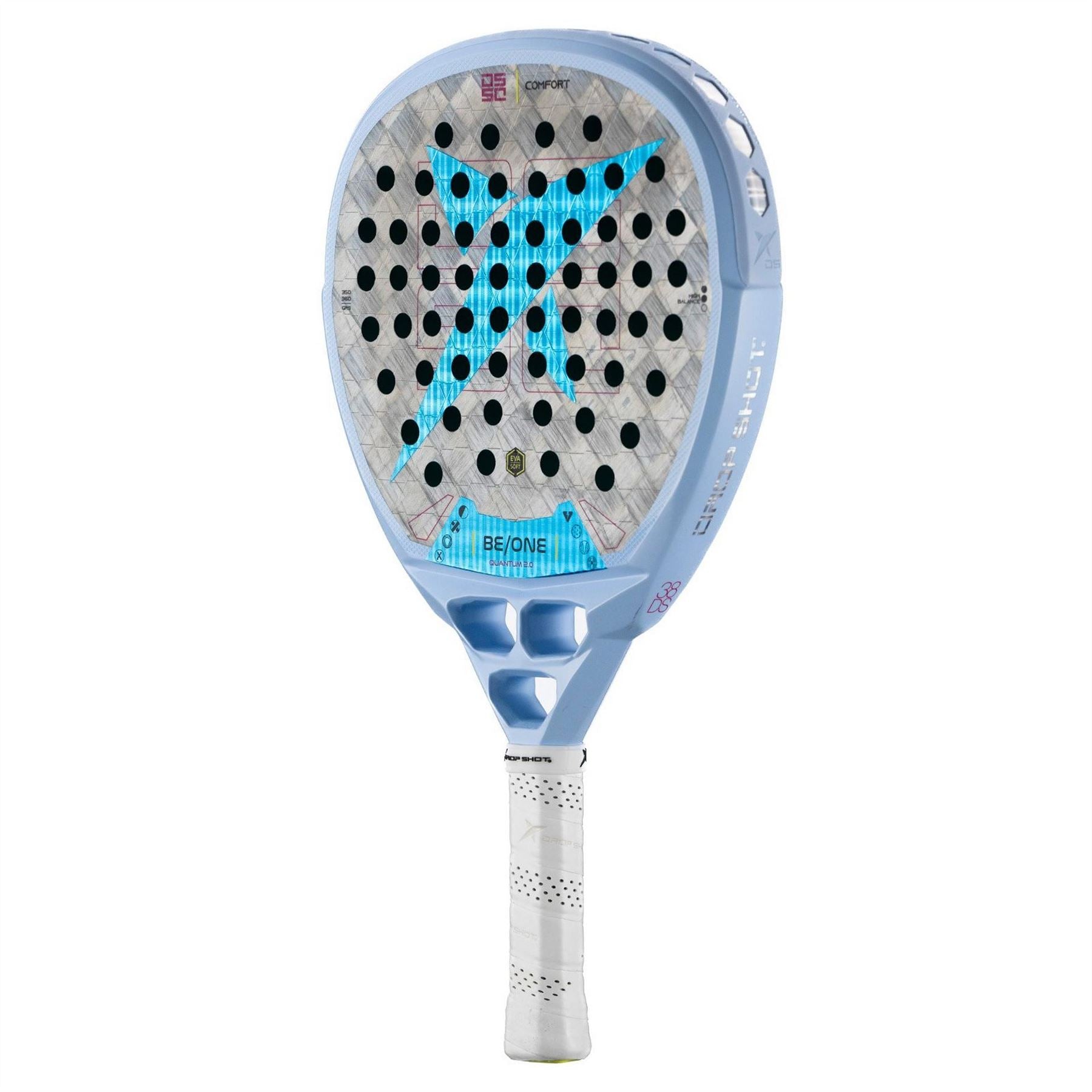 Dropshot Quantum 2.0 Carbon Padel Racket