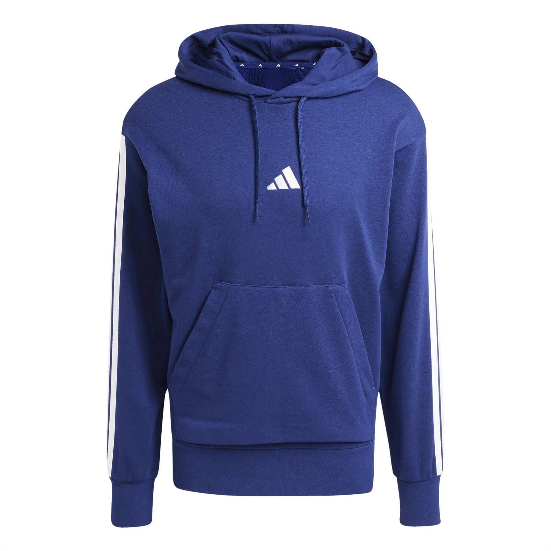 adidas Hooded Neck Long Sleeve Relaxed Fit Sweatshirt