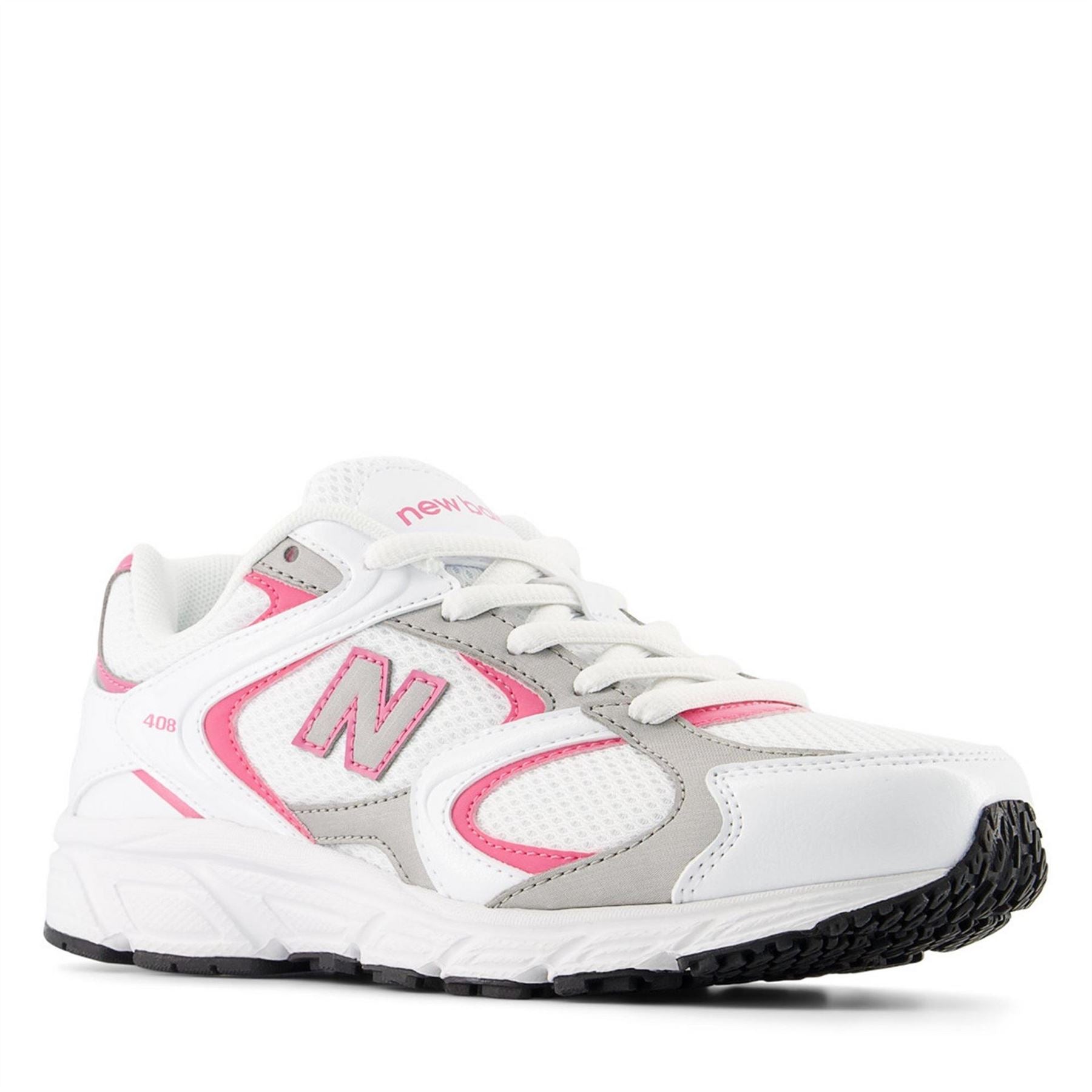 New Balance 408 v1 Lace-Up Sneakers with Built-In Heel