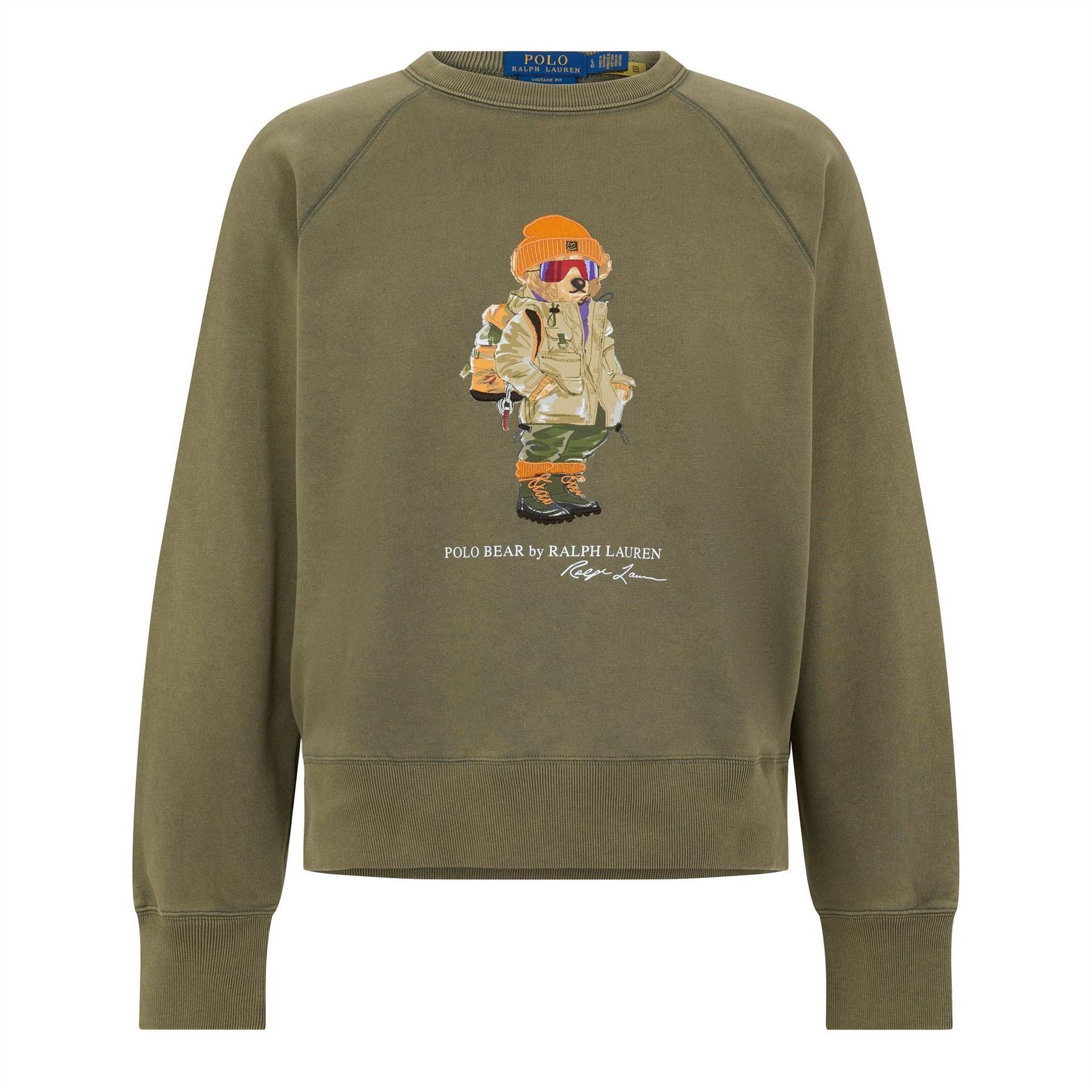 Polo Ralph Lauren Bear Crew Sweat