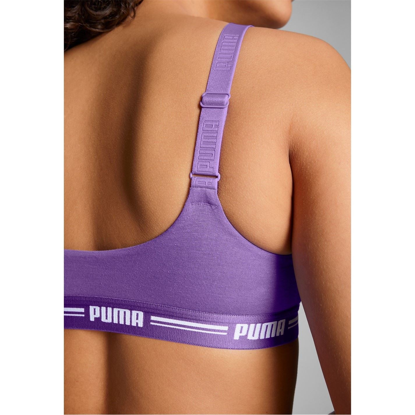 Puma Print Low Impact Sports Bra
