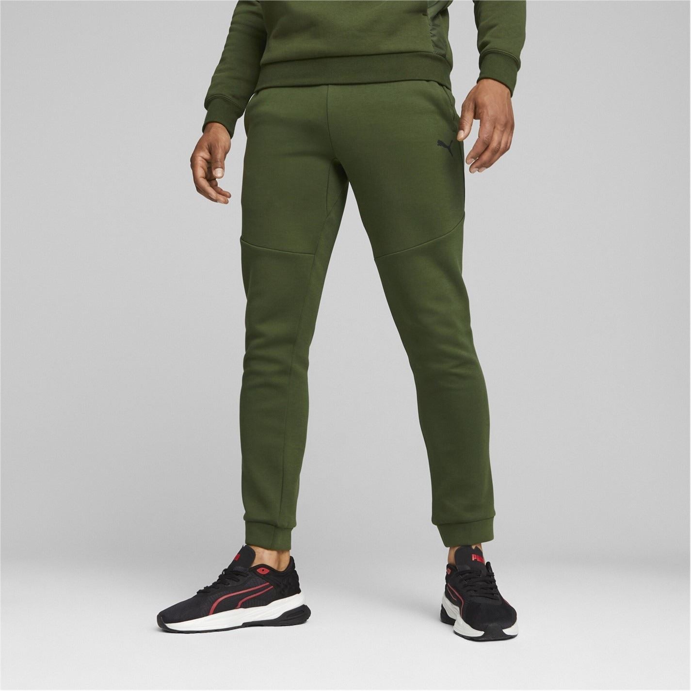 Puma Mens Pumatech Track Pants Dk Jogger