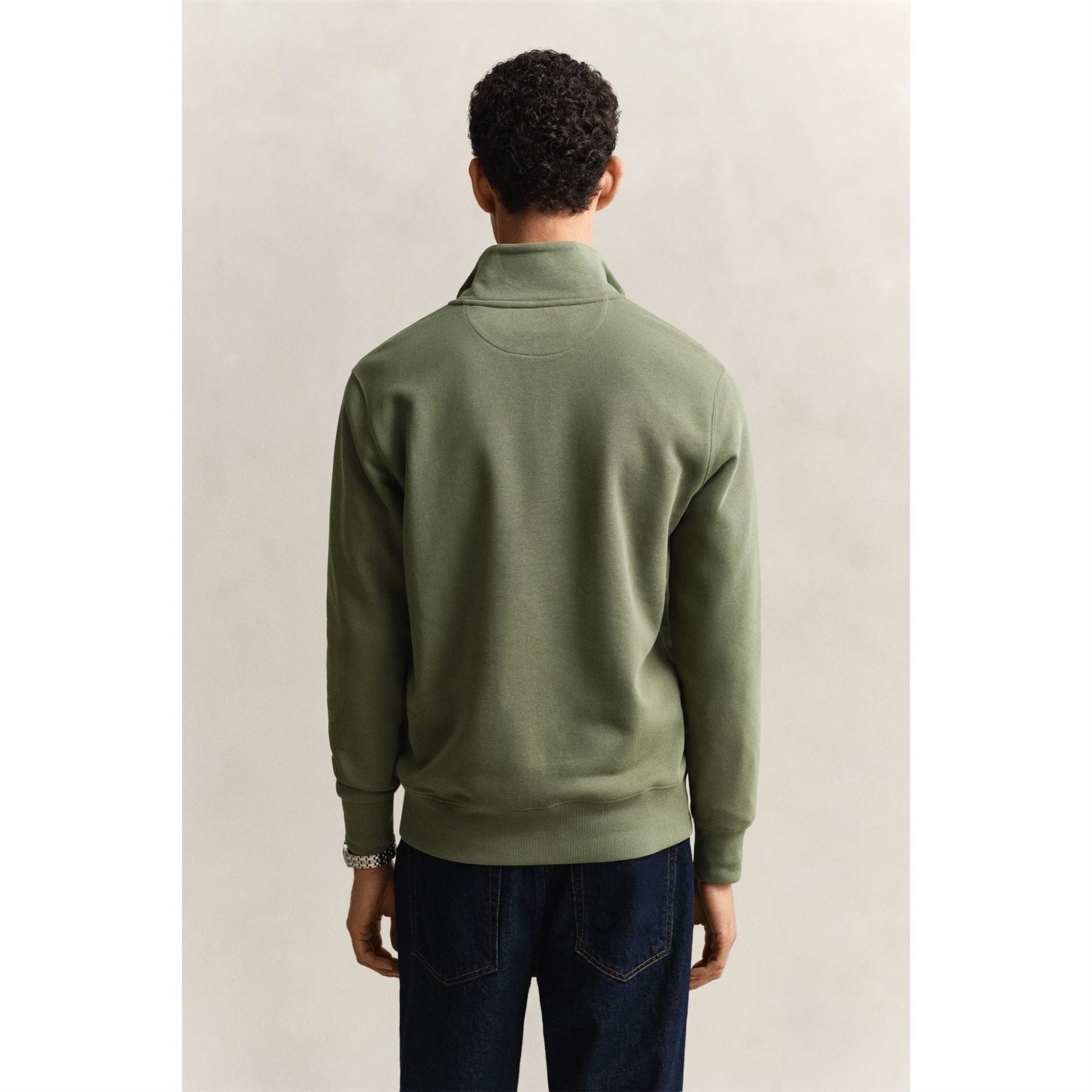 Gant Half Zip Sweatshirt