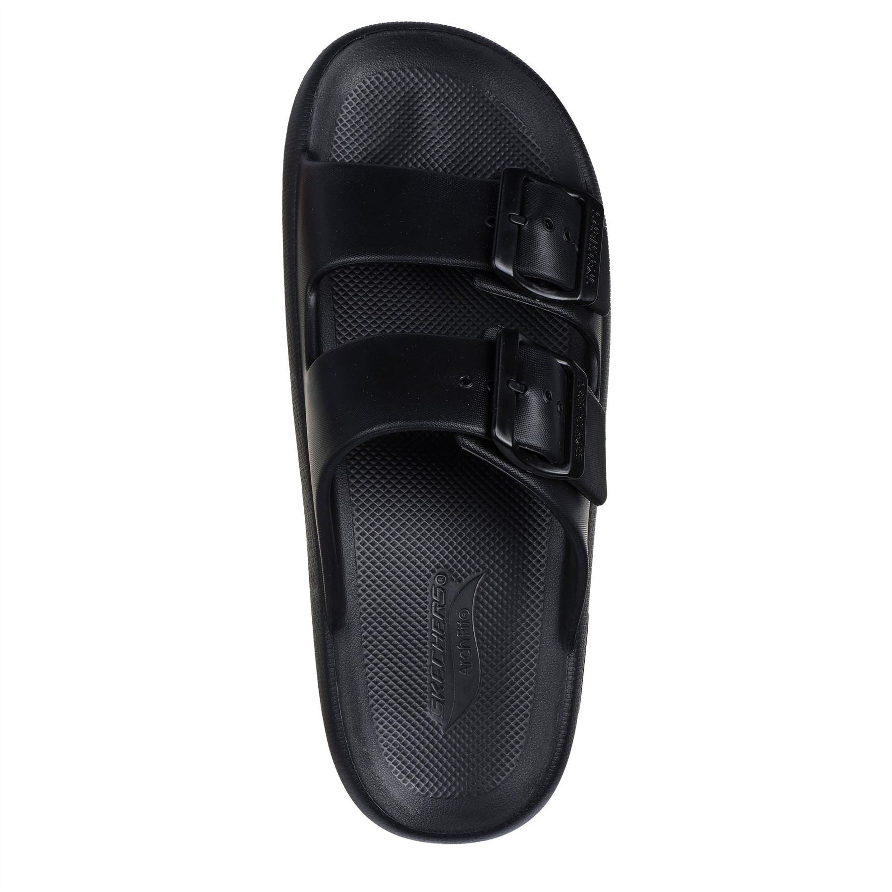 Skechers Mens Fit Horizon   Heatwave Flat Sandals