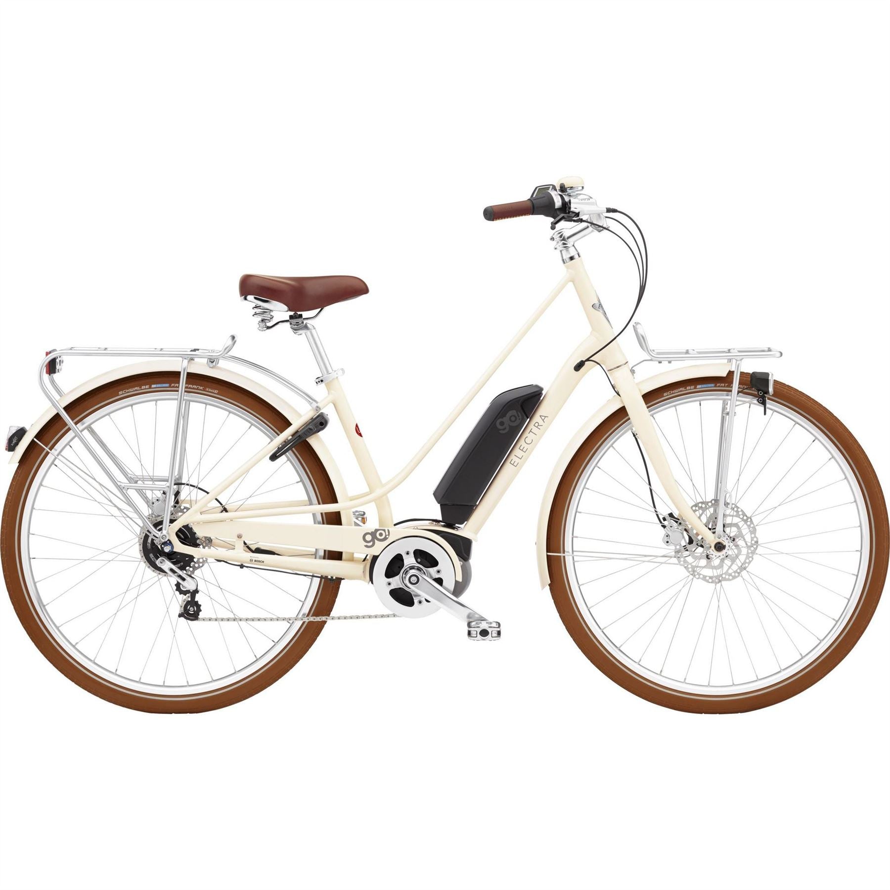 Electra Loft Go! 5i EQ Step-Thru Disc Brake Aluminium Frame Electric Commuter Bike