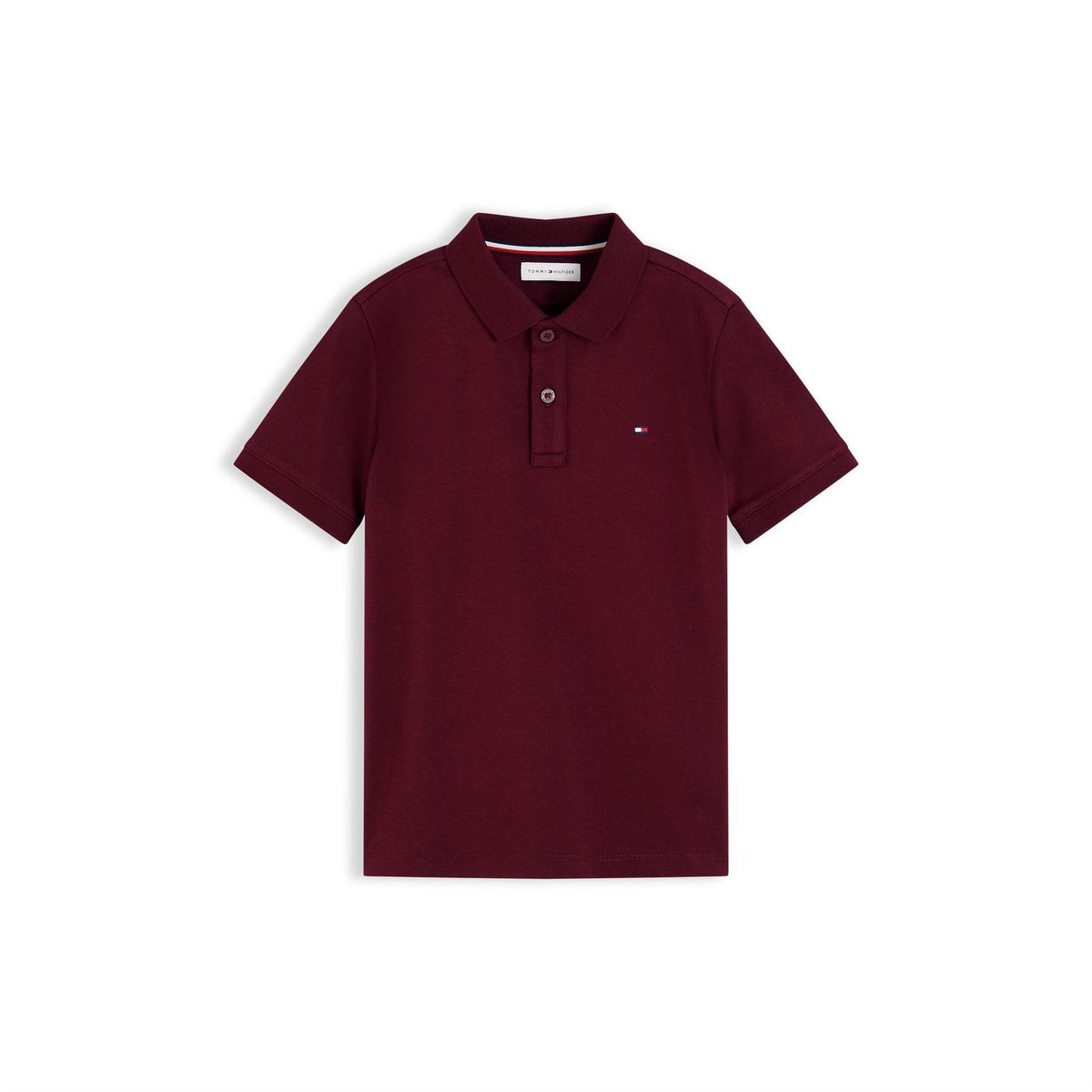 Tommy Hilfiger Logo Cotton Short Sleeve Polo