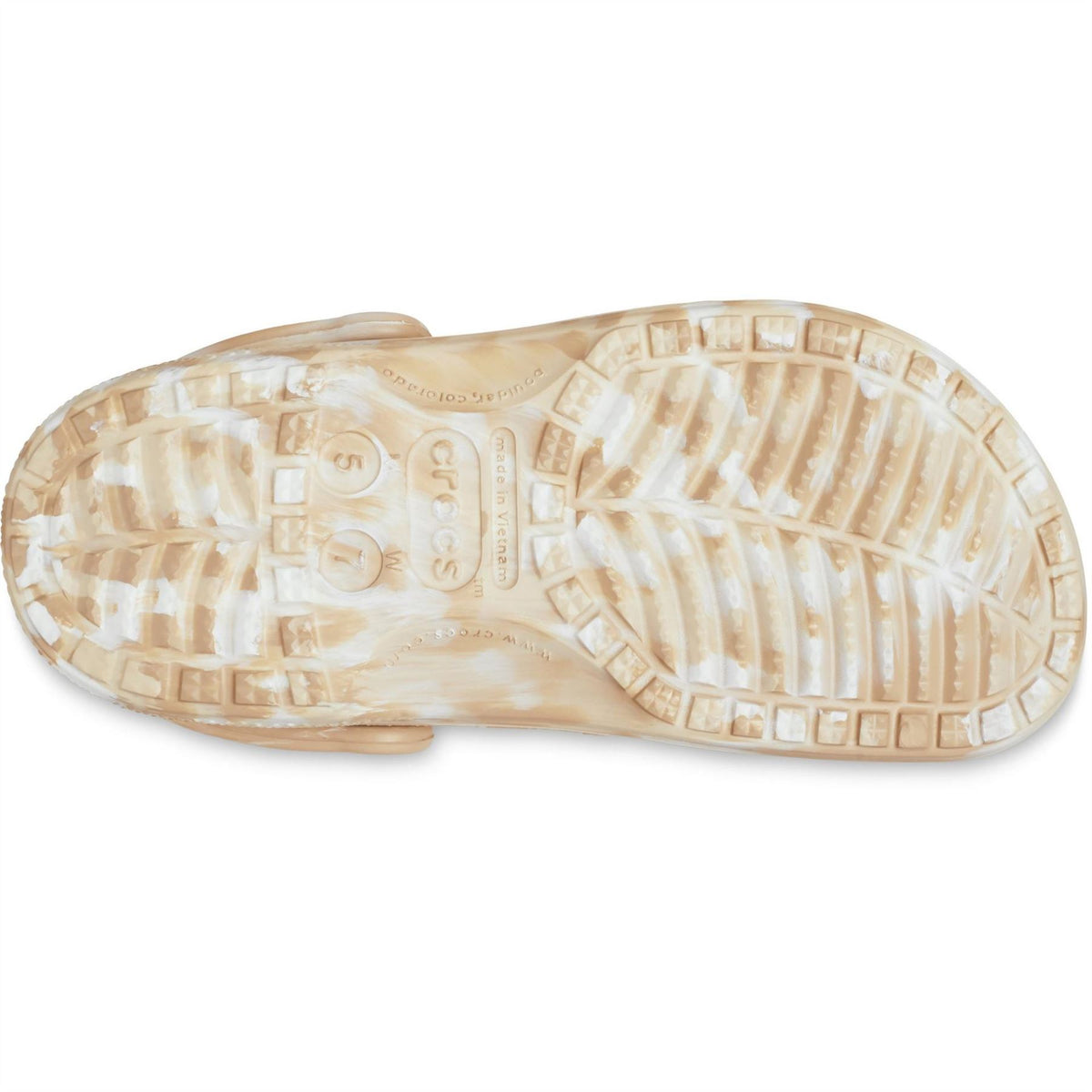 Crocs Baya Marble Patterned Clogs