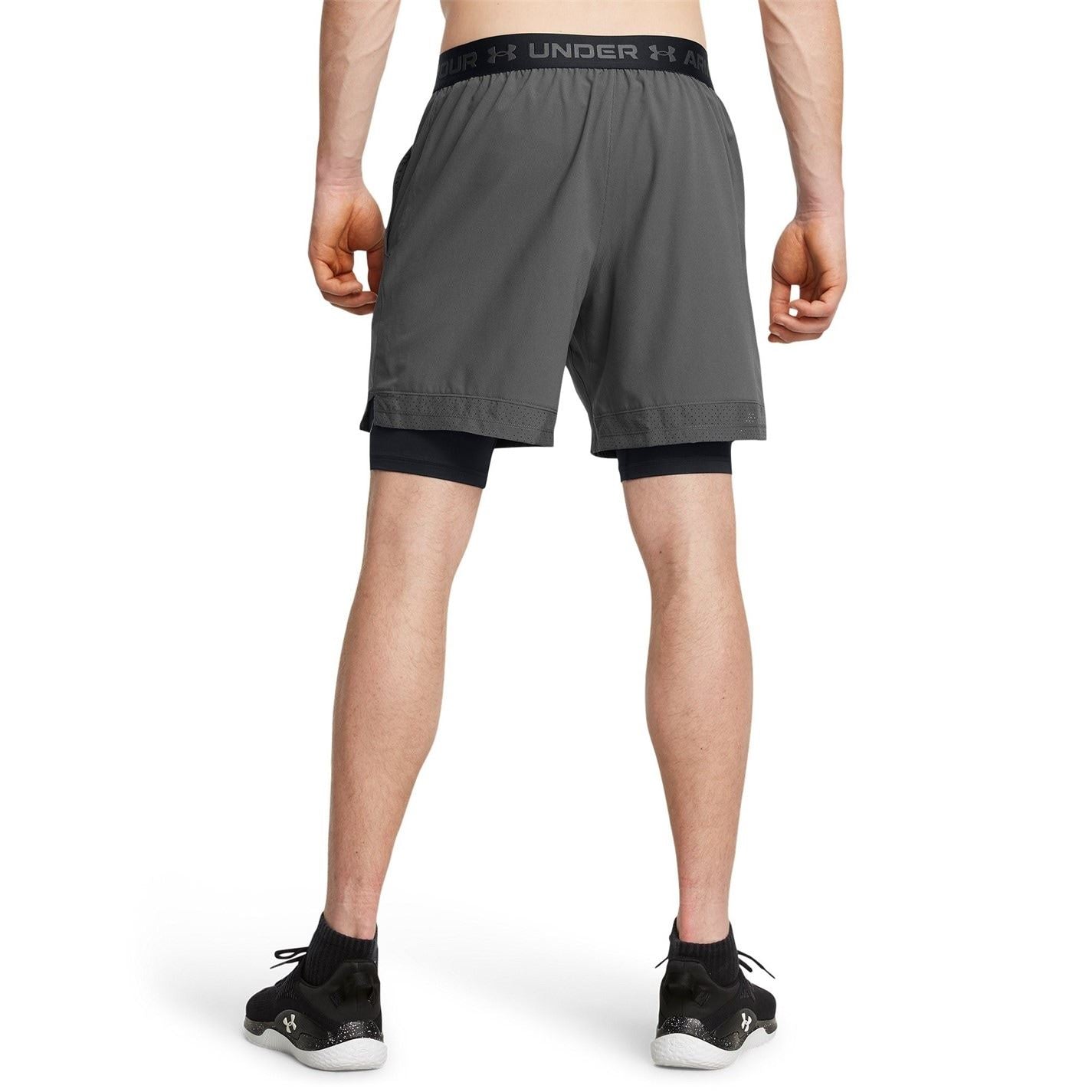 Under Armour Vnsh Wov 2in1 Athletic Shorts