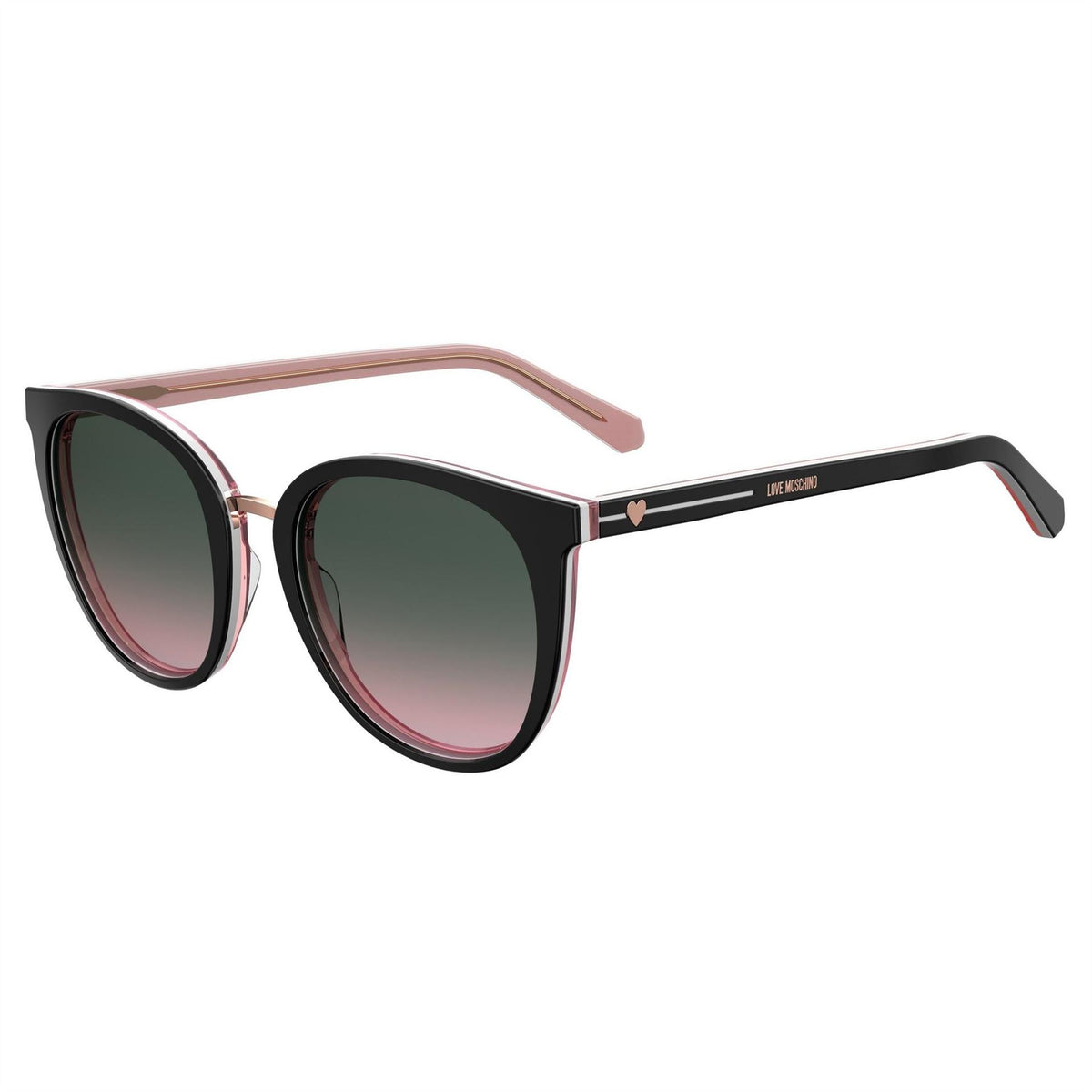 Moschino Cat Eye Round Sunglasses