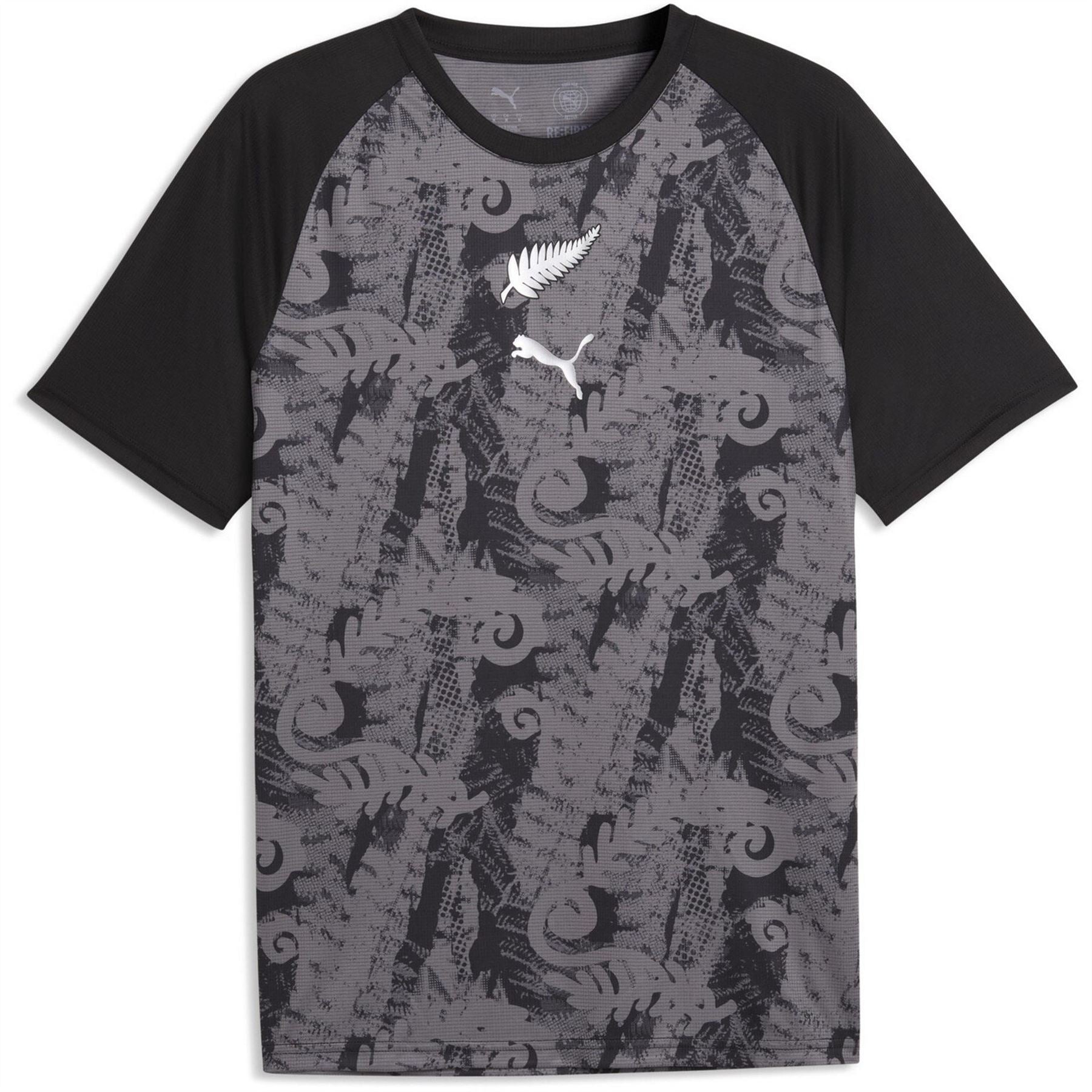 Puma New Zealand Warm Up Shirt World Cup 2026