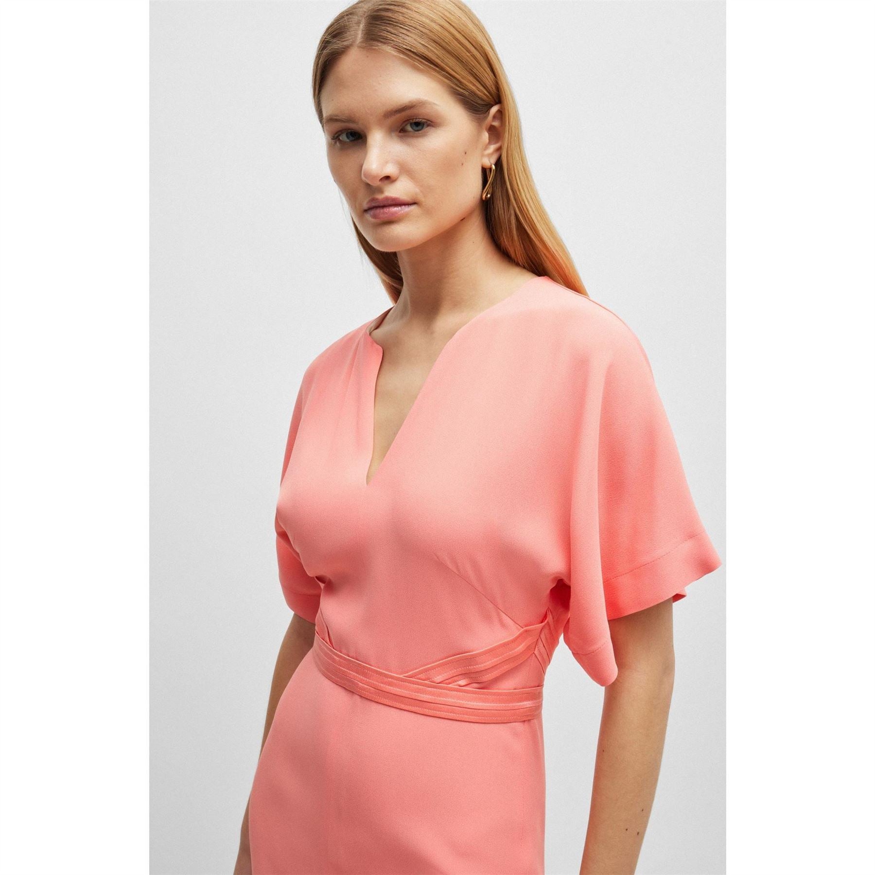 Boss Womens Dawinga2 10246618 01 Swing Dress