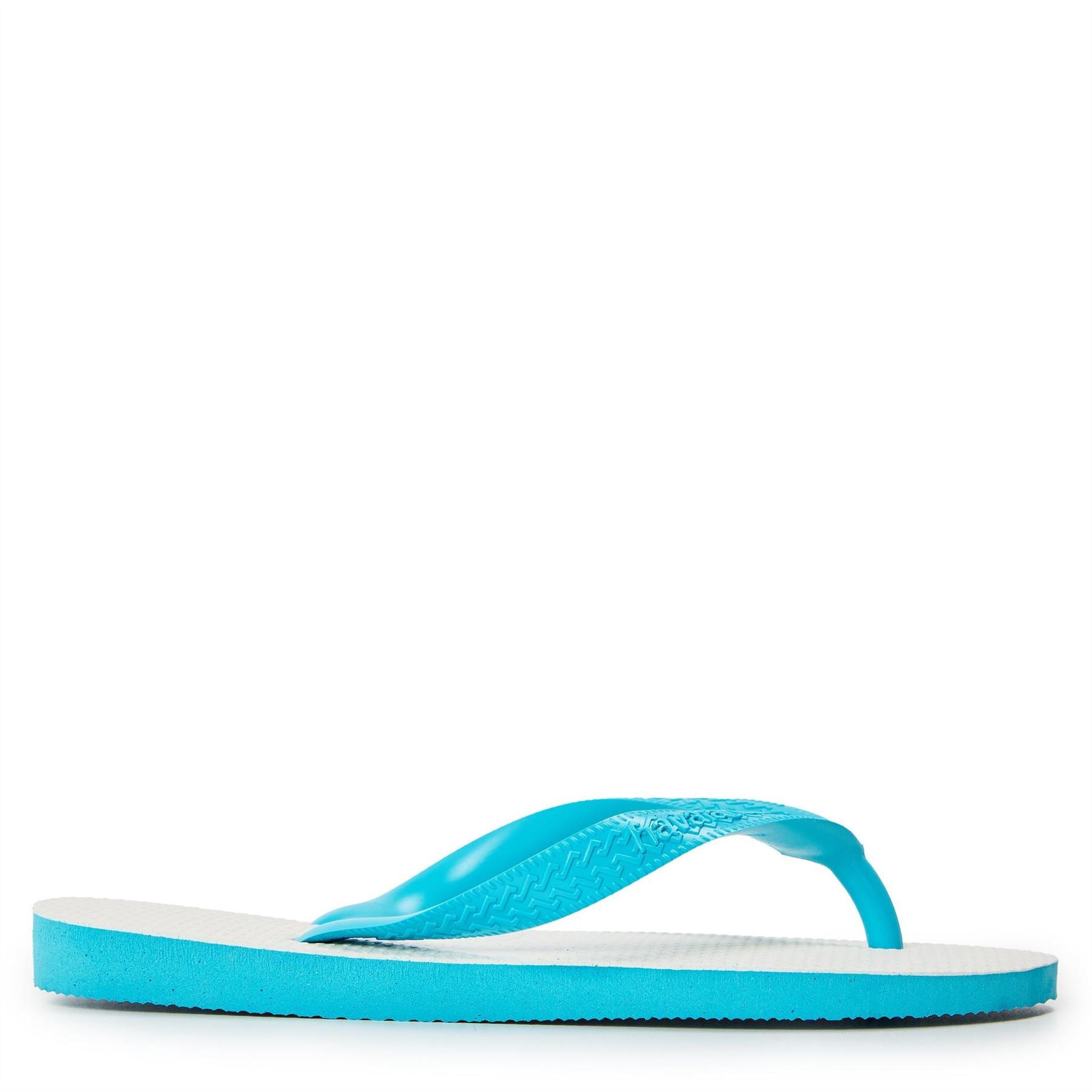 Havaianas Tradicional Blue 35 36 Flip Flops Unisex Kids