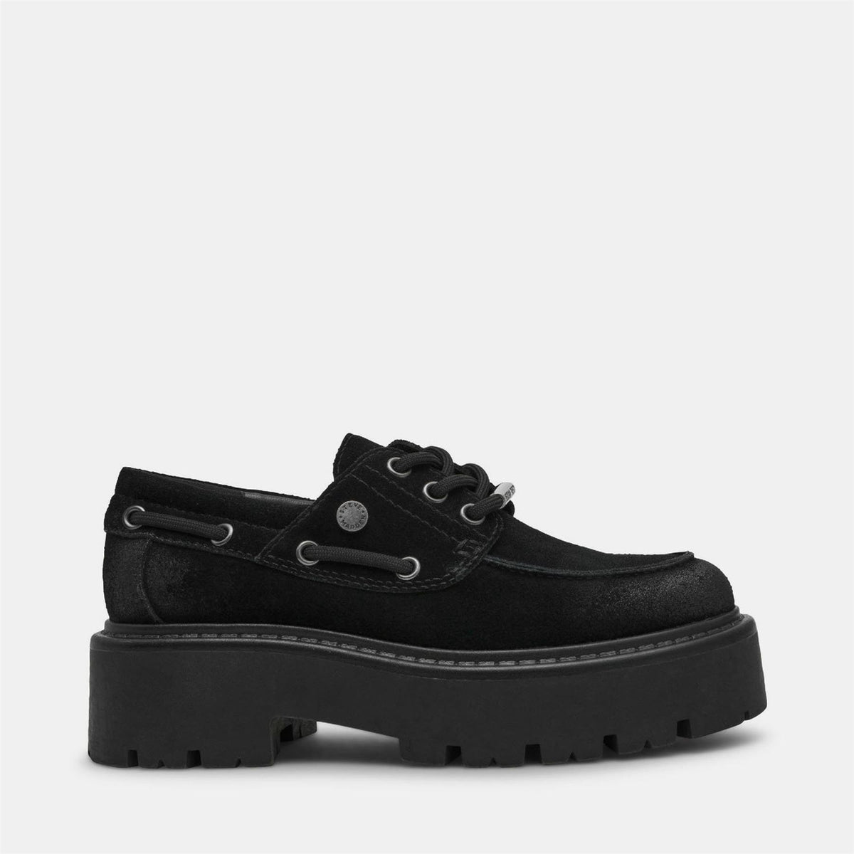 Steve Madden Oaklen High Heel Lug Sole Loafers